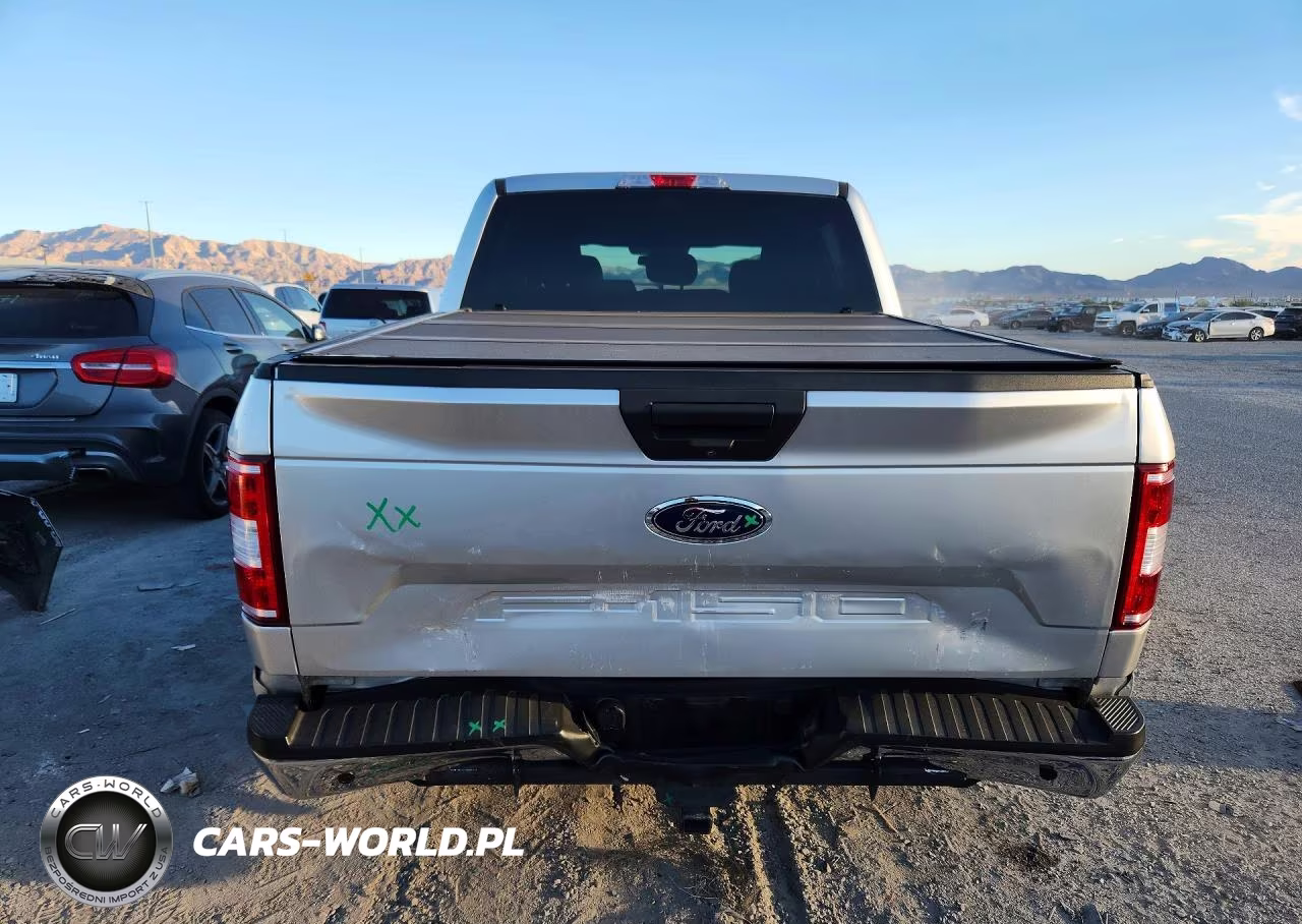 2018 Ford F150 Supercrew VIN:1FTEW1CB8JFB73710 - 6