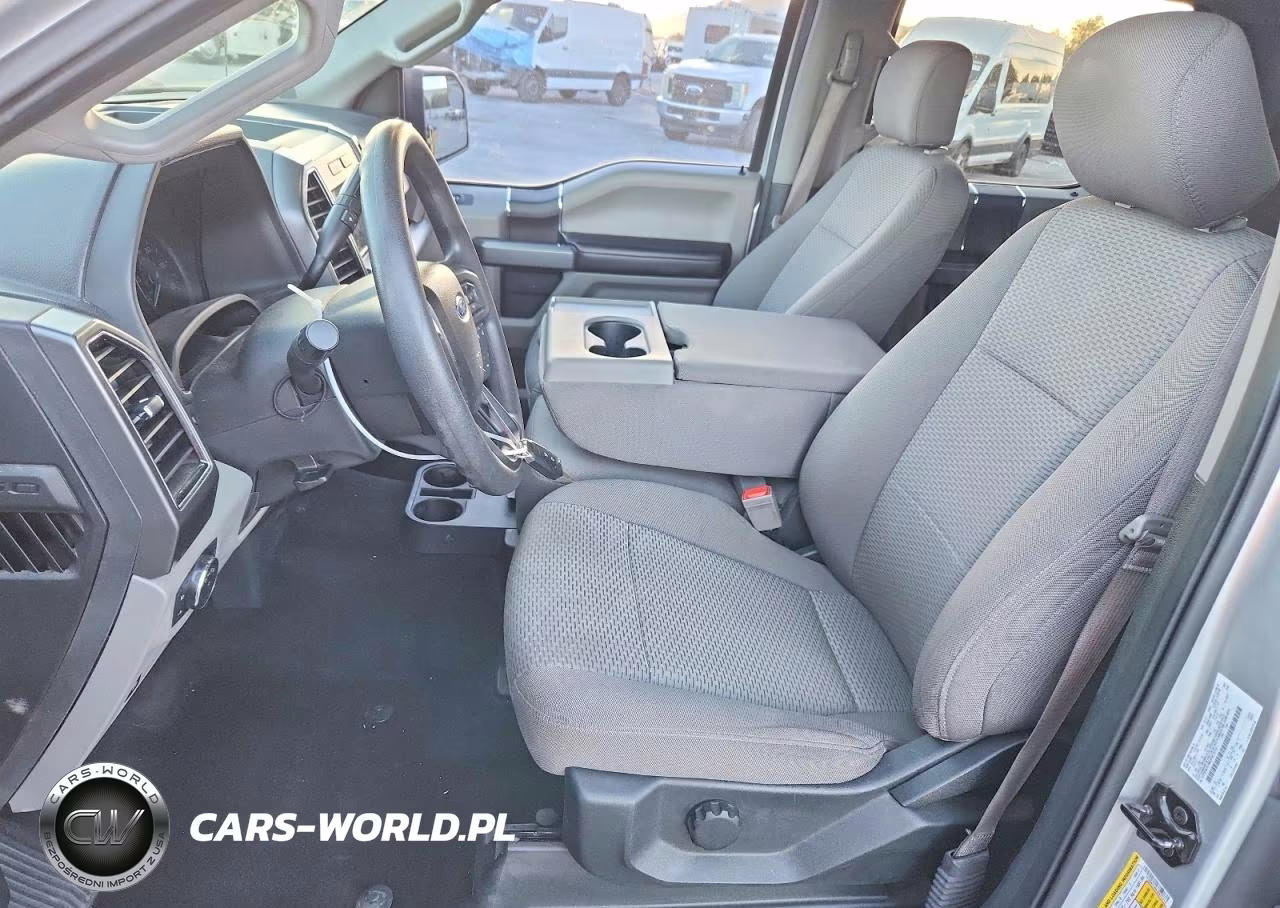2018 Ford F150 Supercrew VIN:1FTEW1CB8JFB73710 - 7