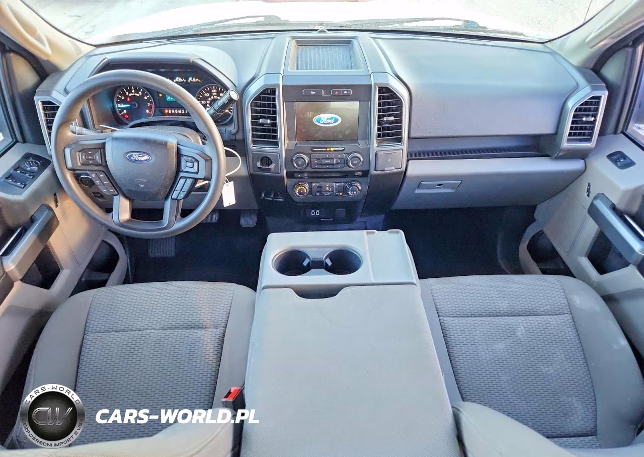 2018 Ford F150 Supercrew VIN:1FTEW1CB8JFB73710 - 8