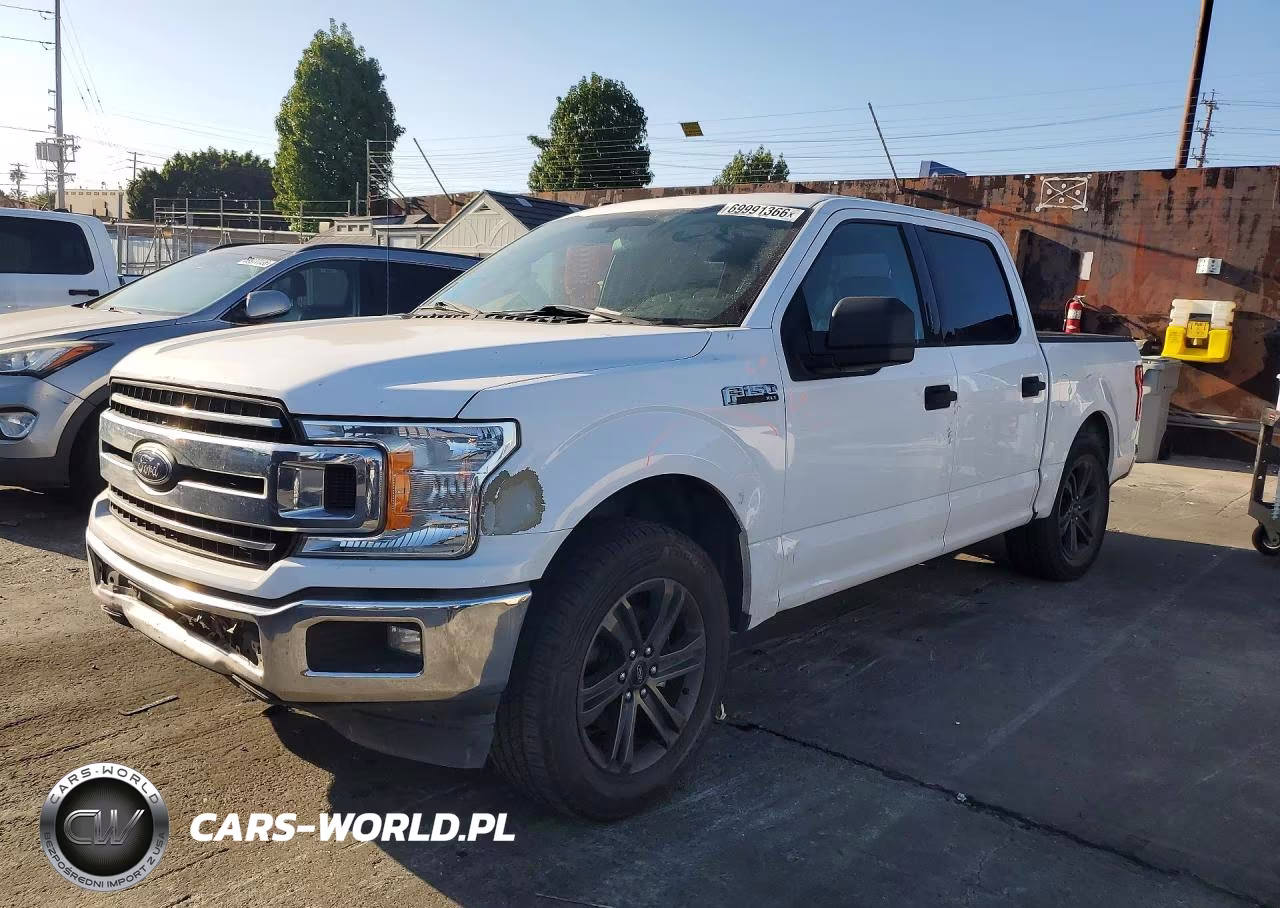2018 Ford F150 Supercrew