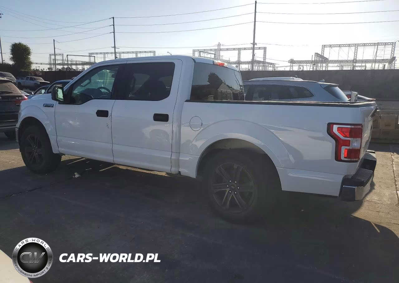 2018 Ford F150 Supercrew VIN:1FTEW1CB7JKD84596 - 2