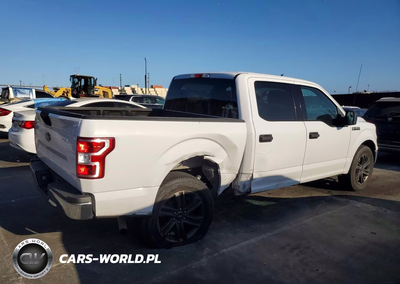 2018 Ford F150 Supercrew VIN:1FTEW1CB7JKD84596 - 3