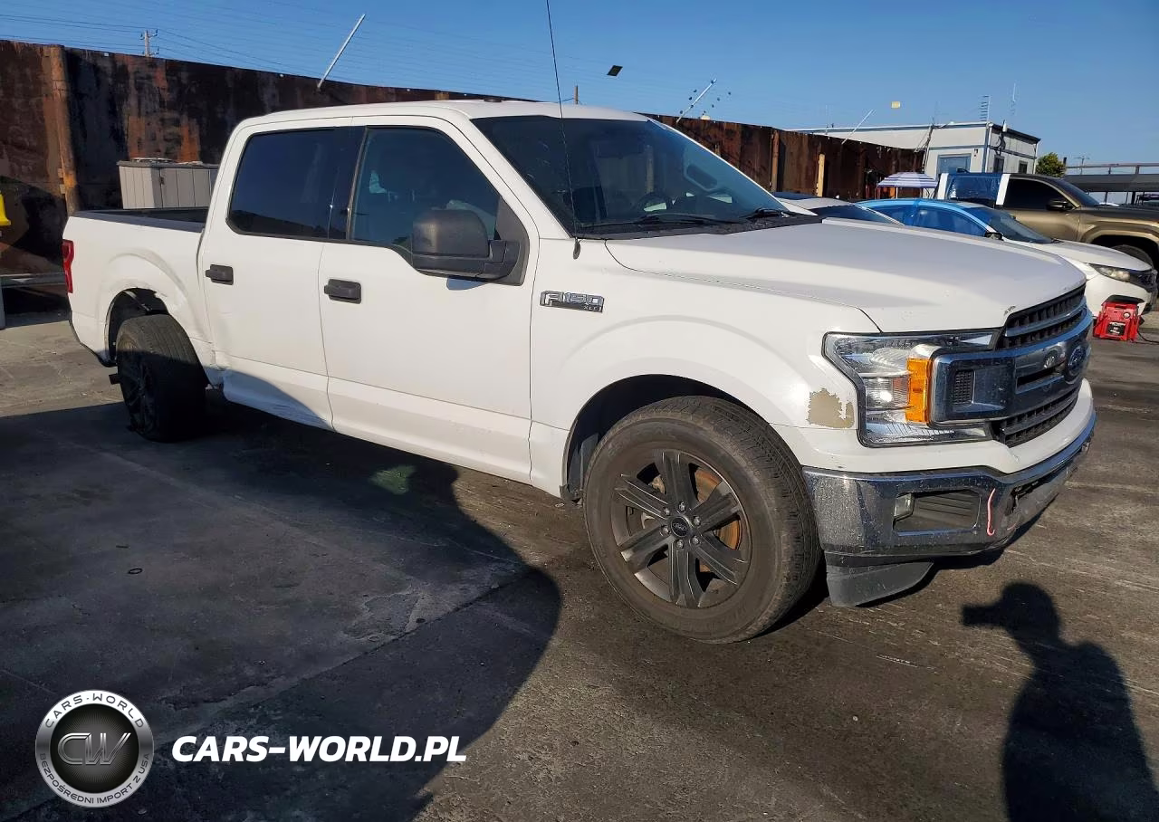 2018 Ford F150 Supercrew VIN:1FTEW1CB7JKD84596 - 4