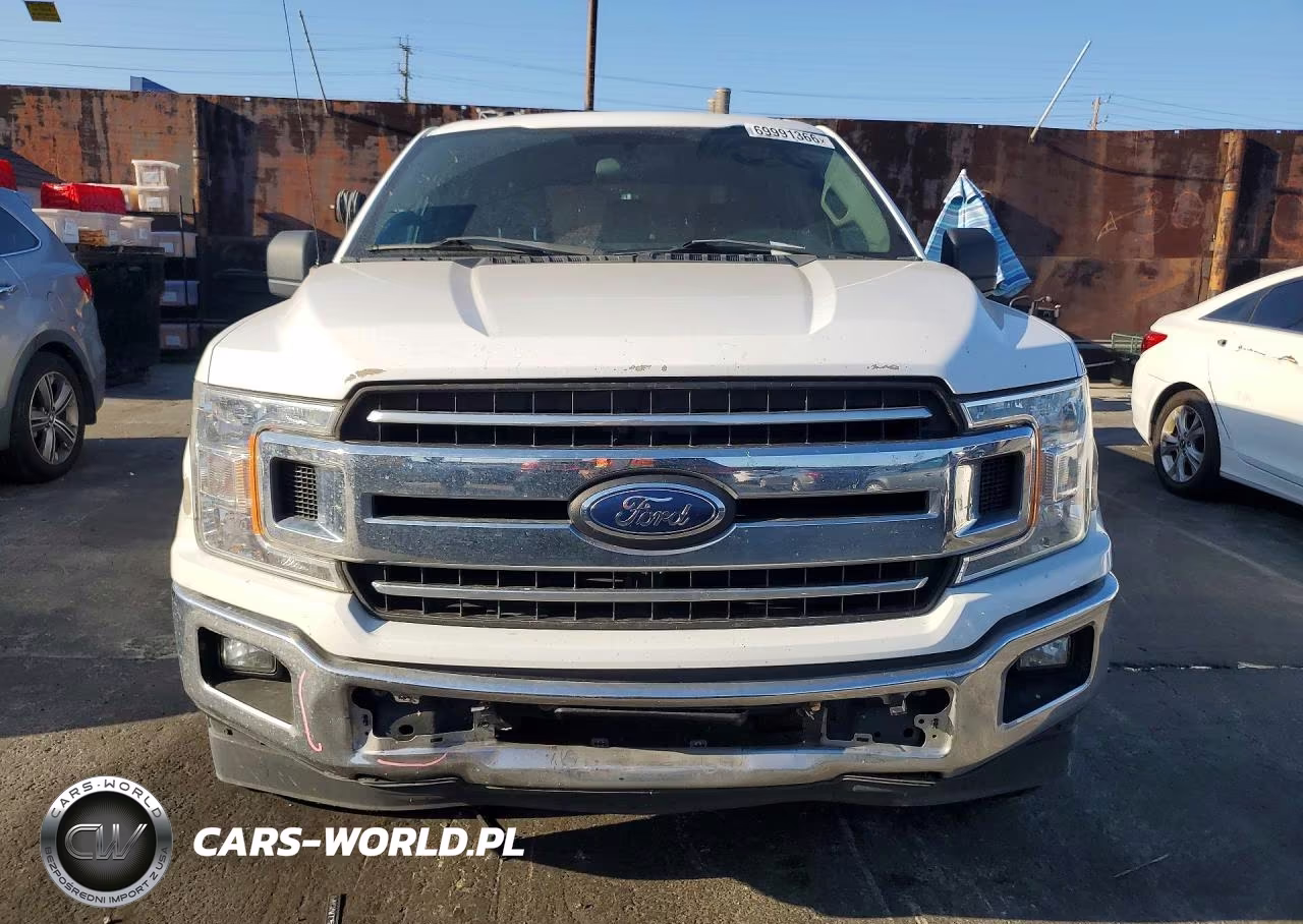 2018 Ford F150 Supercrew VIN:1FTEW1CB7JKD84596 - 5