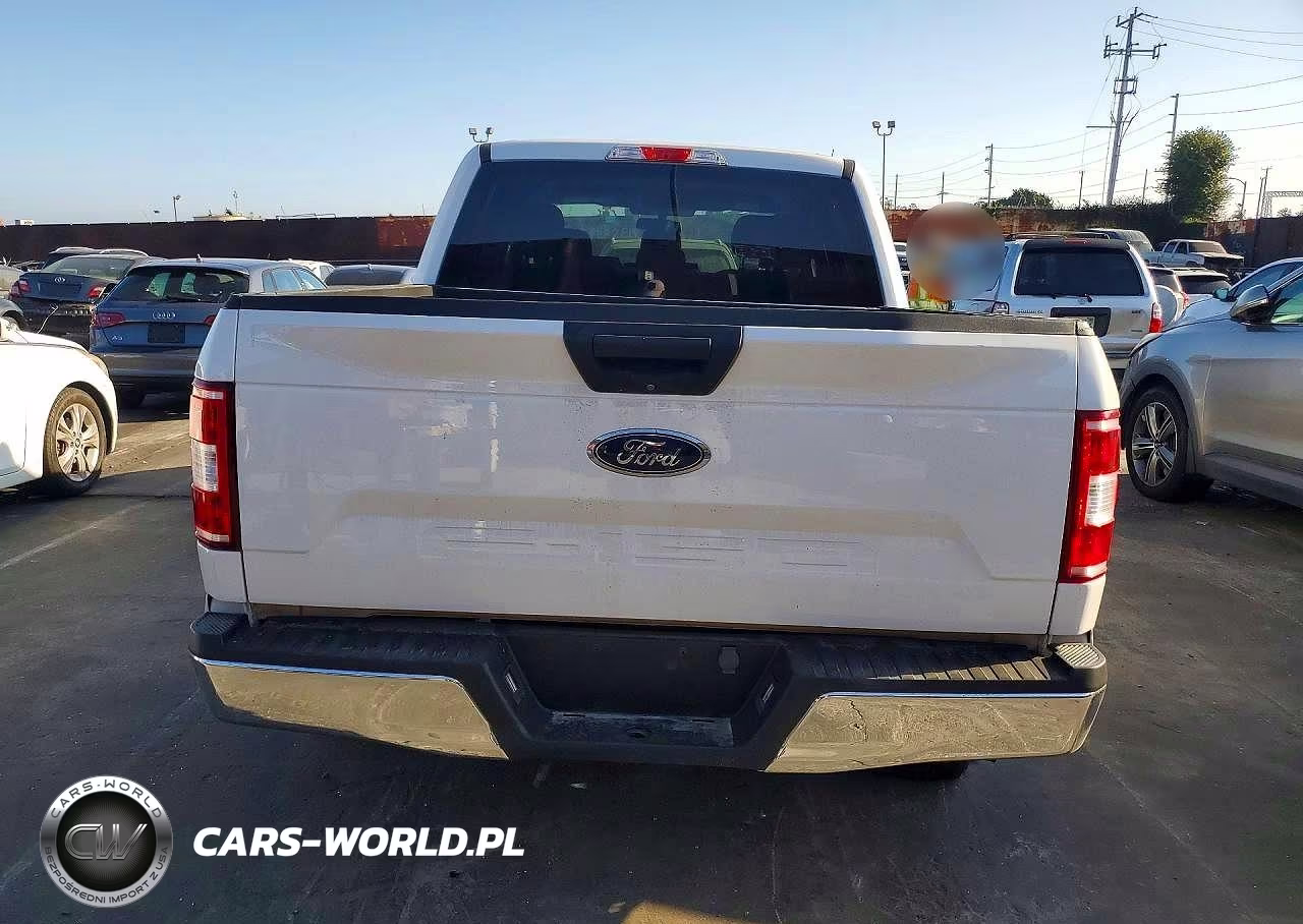 2018 Ford F150 Supercrew VIN:1FTEW1CB7JKD84596 - 6