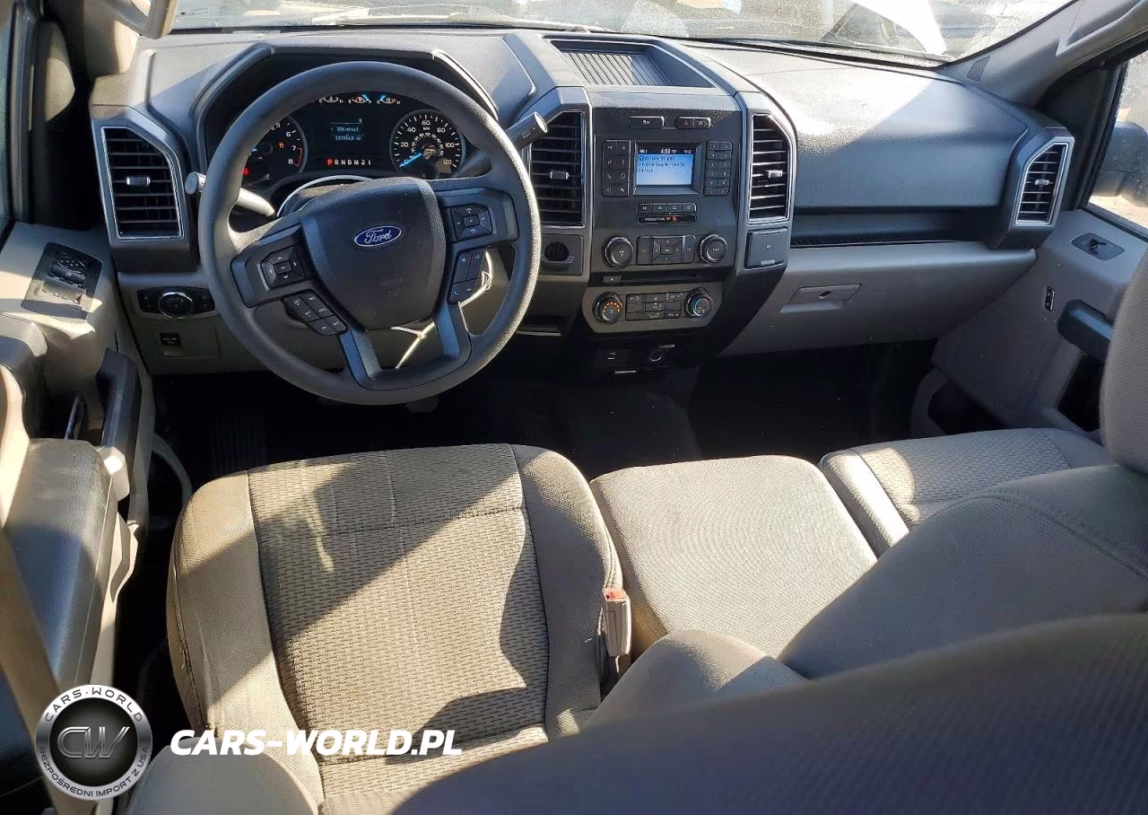 2018 Ford F150 Supercrew VIN:1FTEW1CB7JKD84596 - 8