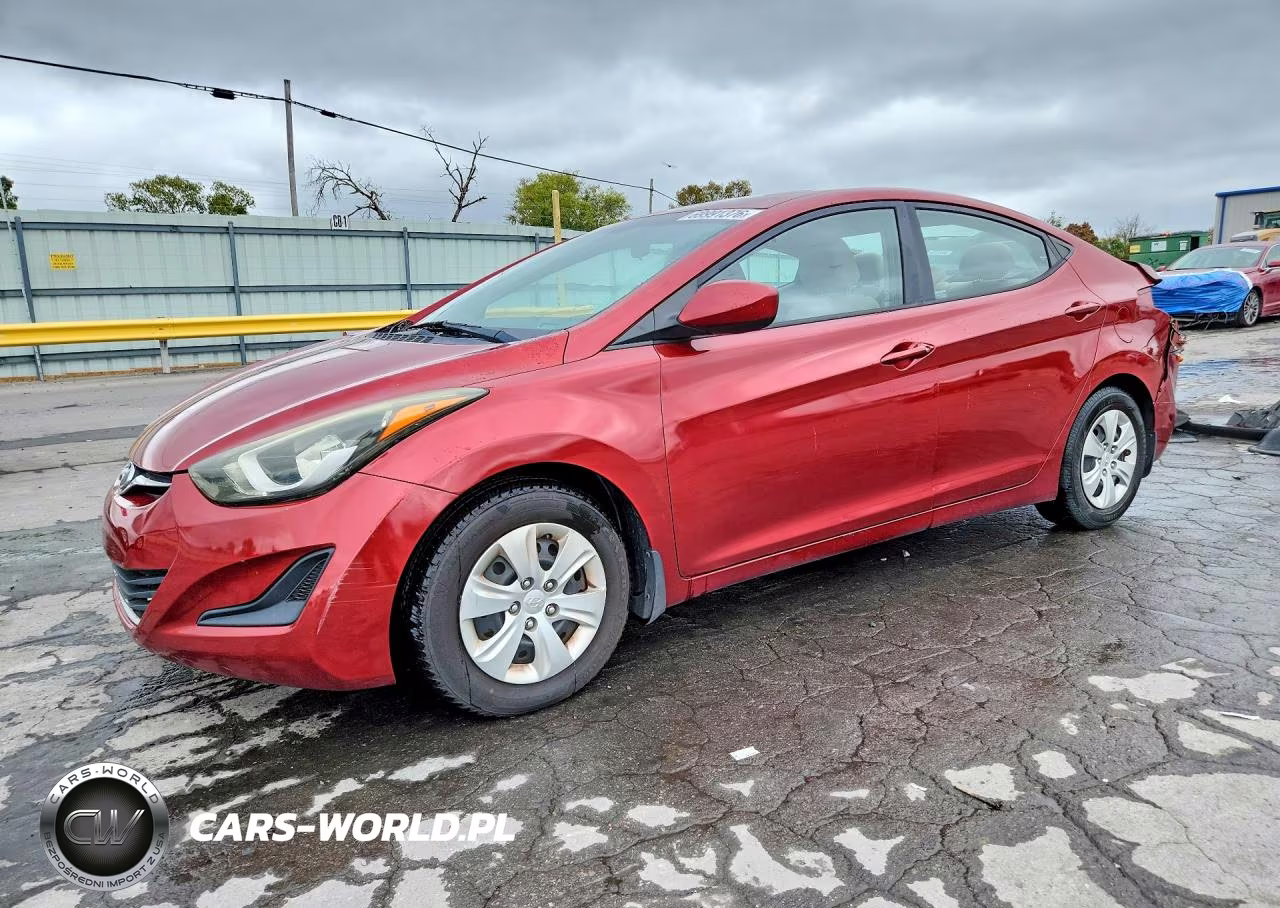 2016 Hyundai Elantra Se