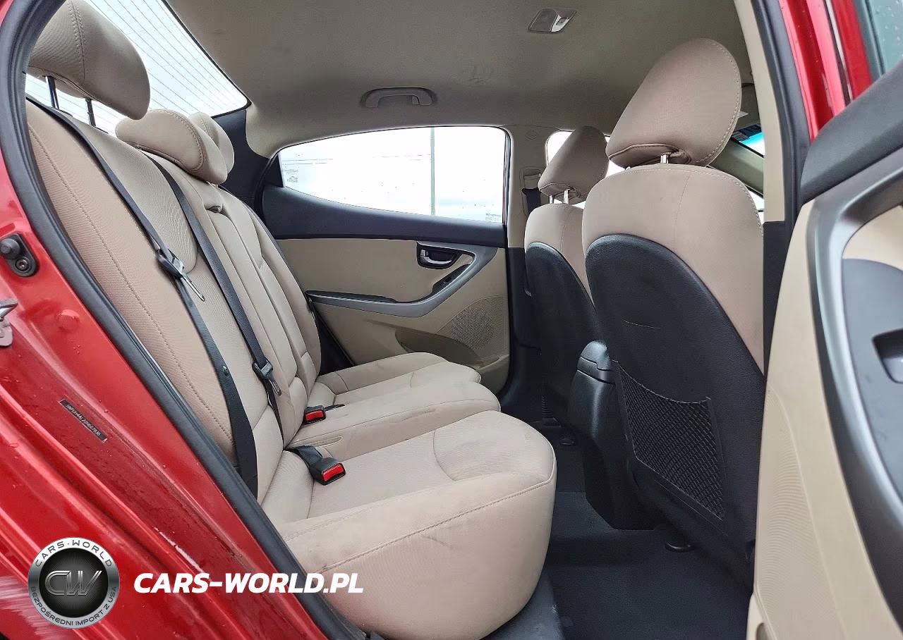 2016 Hyundai Elantra Se VIN:5NPDH4AE2GH667936 - 10