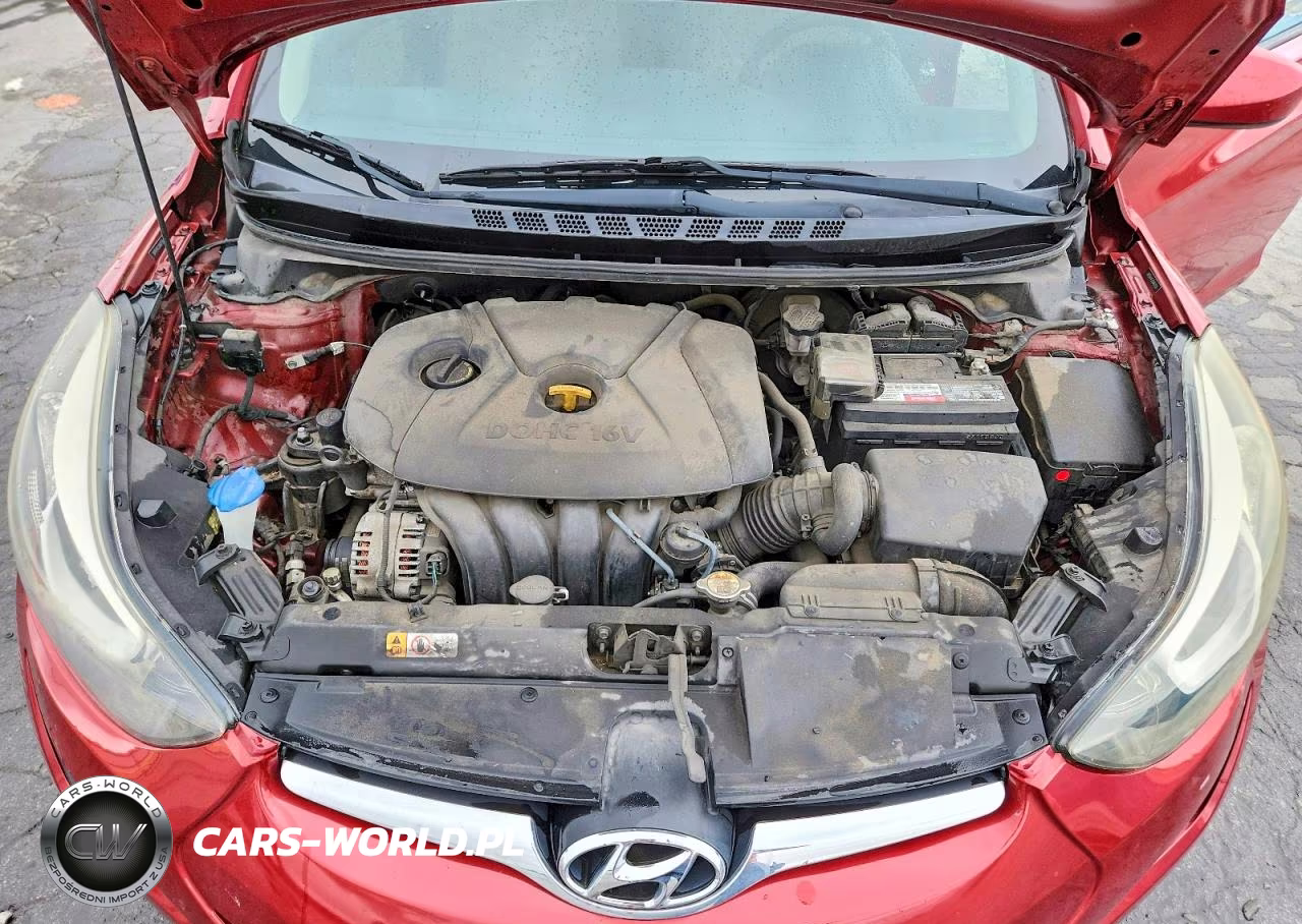 2016 Hyundai Elantra Se VIN:5NPDH4AE2GH667936 - 11