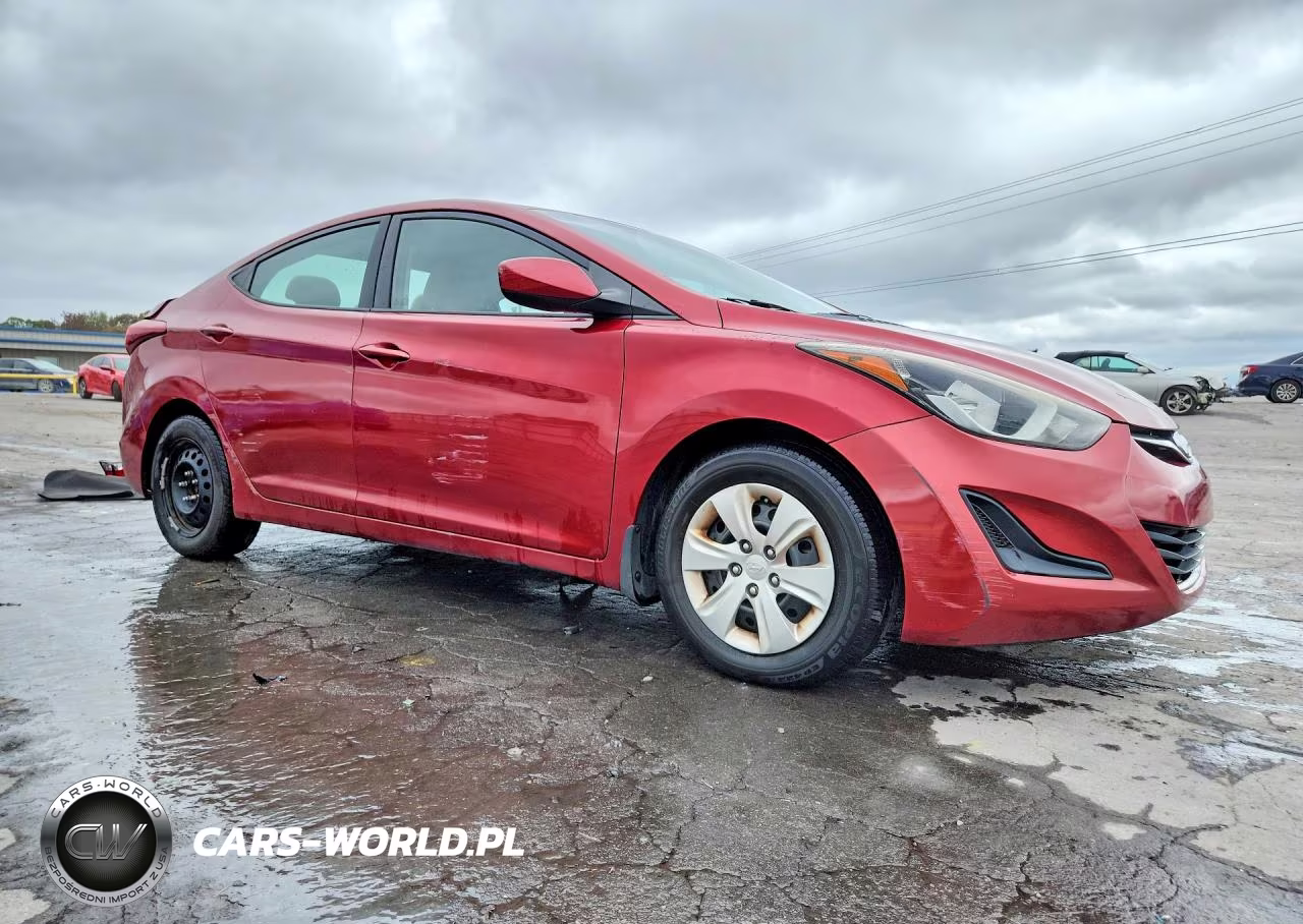 2016 Hyundai Elantra Se VIN:5NPDH4AE2GH667936 - 4