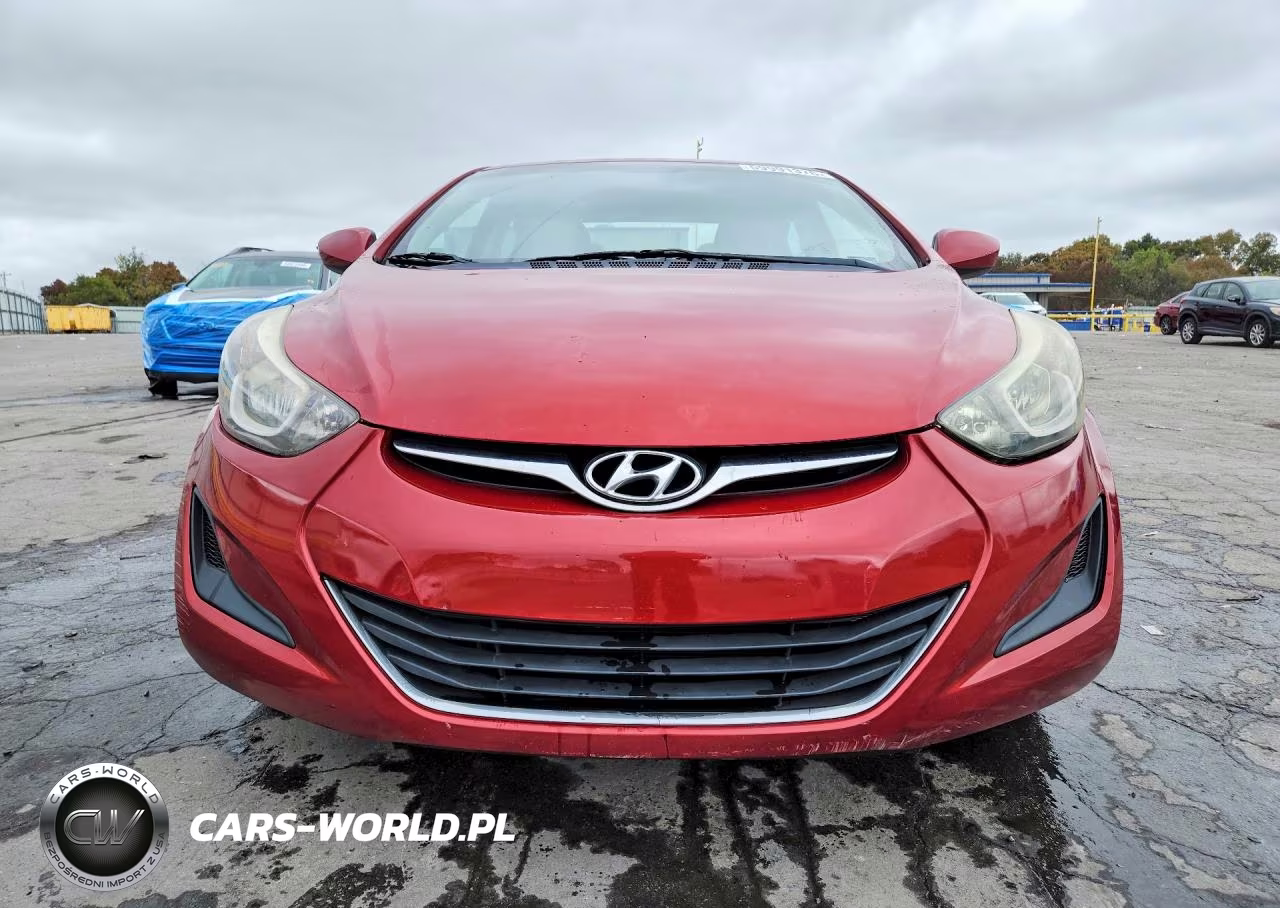 2016 Hyundai Elantra Se VIN:5NPDH4AE2GH667936 - 5