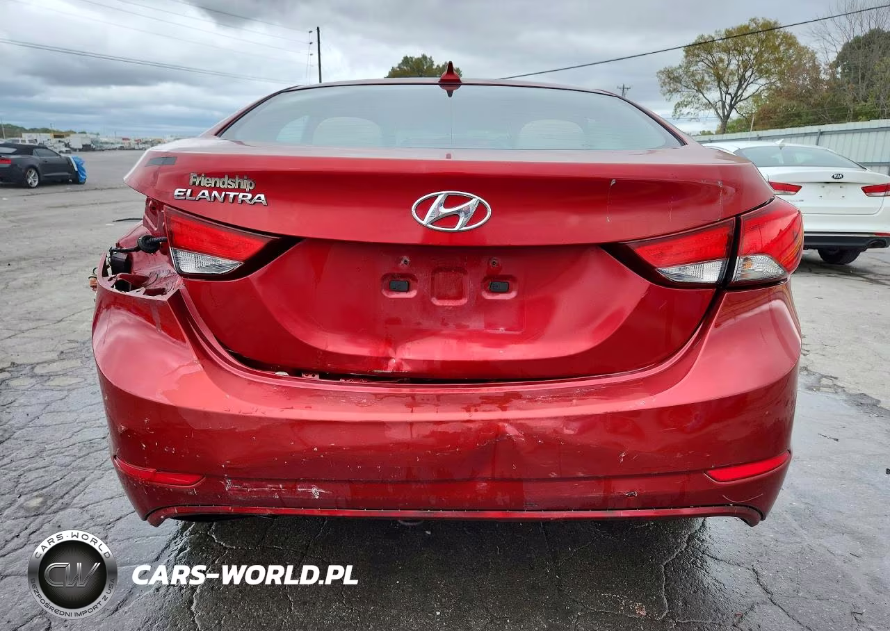2016 Hyundai Elantra Se VIN:5NPDH4AE2GH667936 - 6