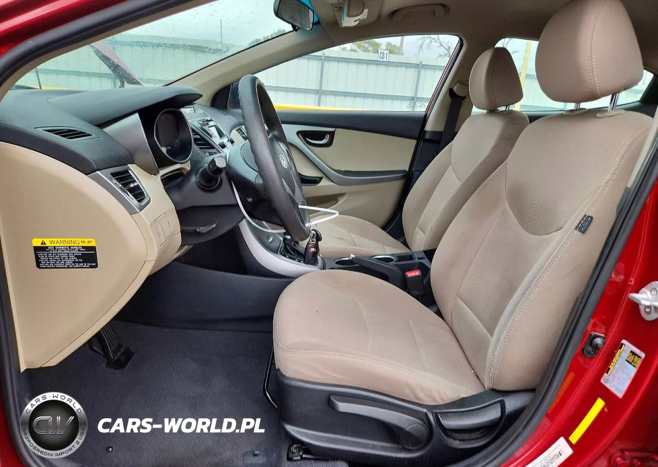 2016 Hyundai Elantra Se VIN:5NPDH4AE2GH667936 - 7