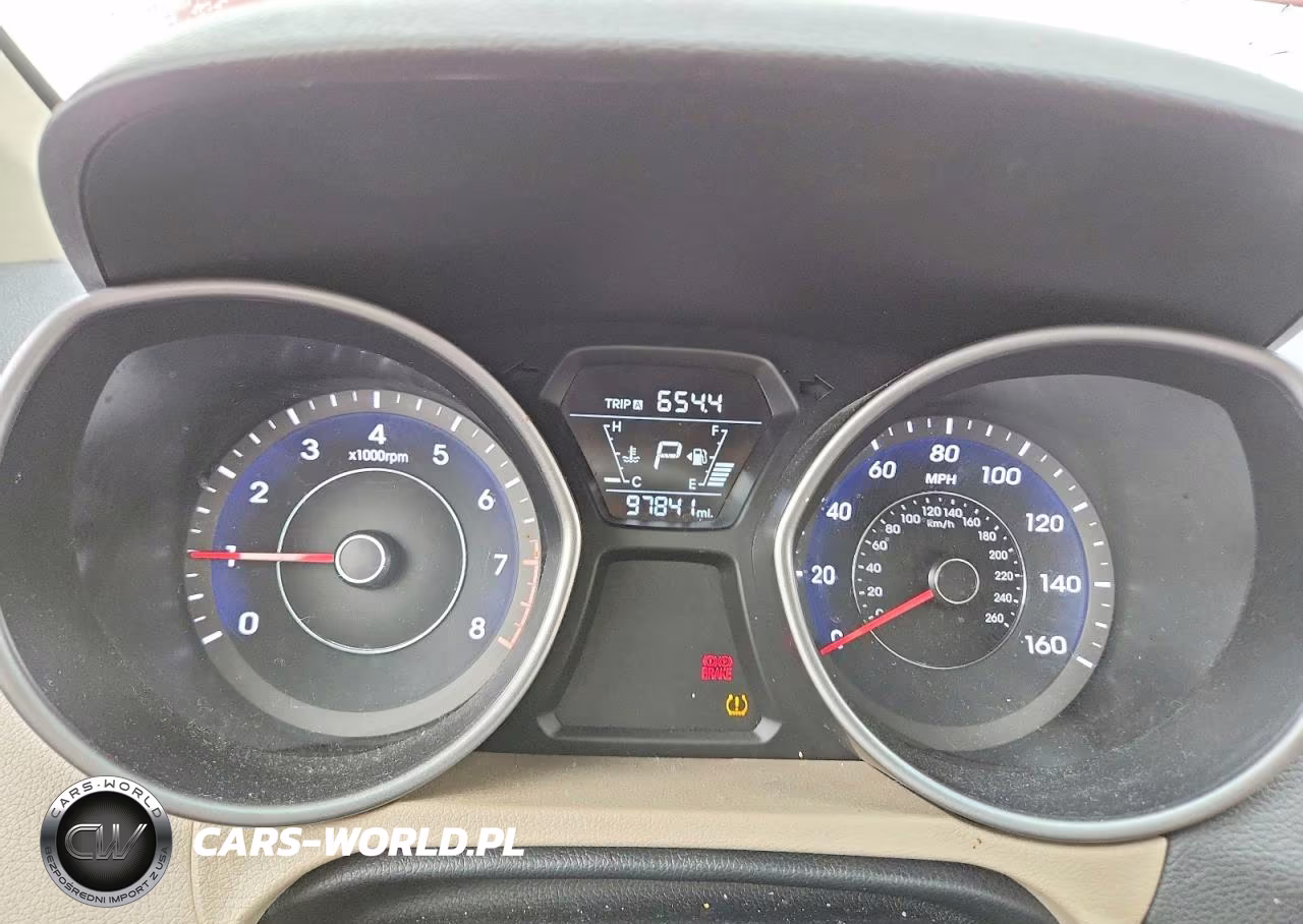 2016 Hyundai Elantra Se VIN:5NPDH4AE2GH667936 - 9