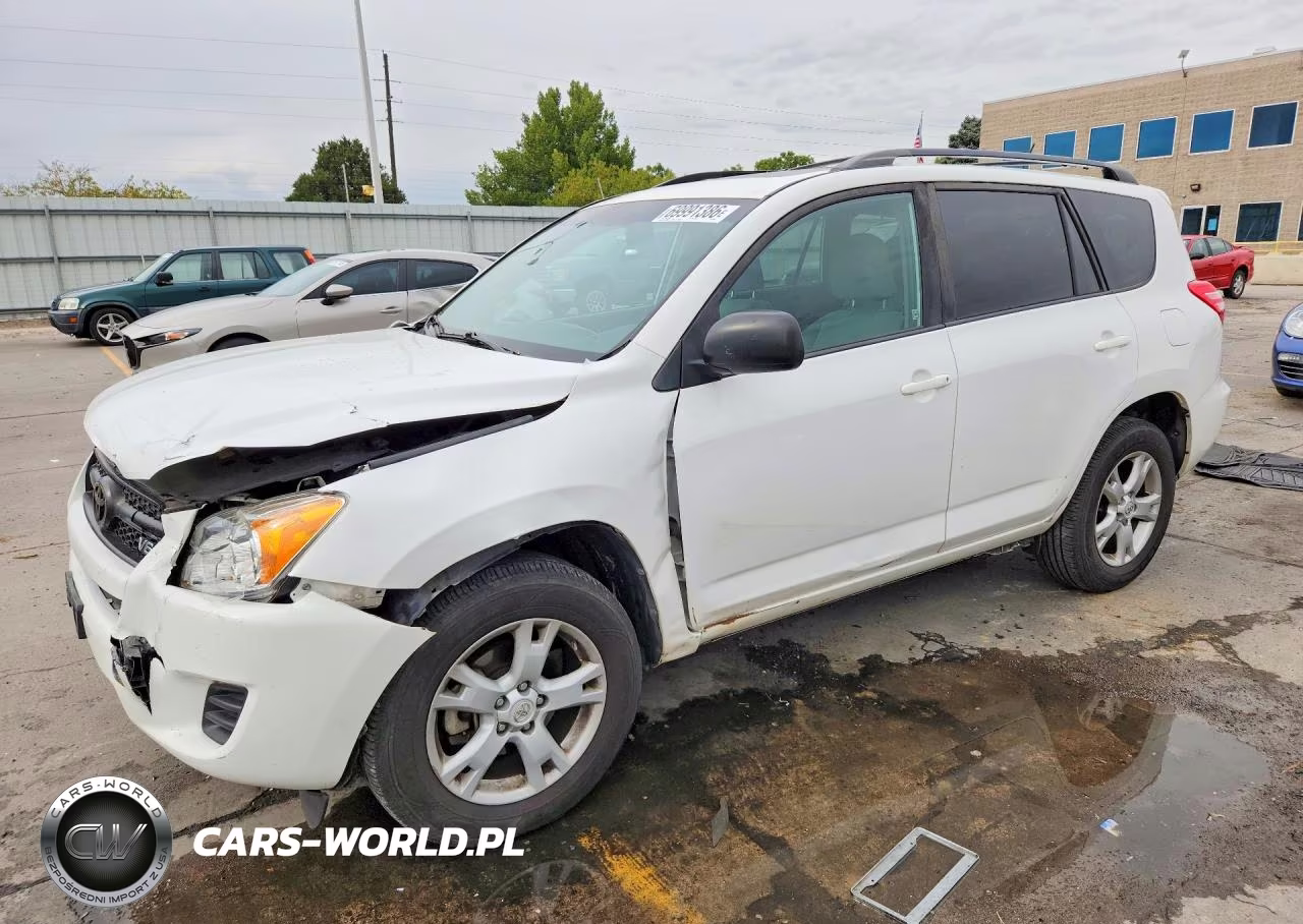 2011 Toyota Rav4 Base VIN:2T3BK4DV2BW057024 - 1