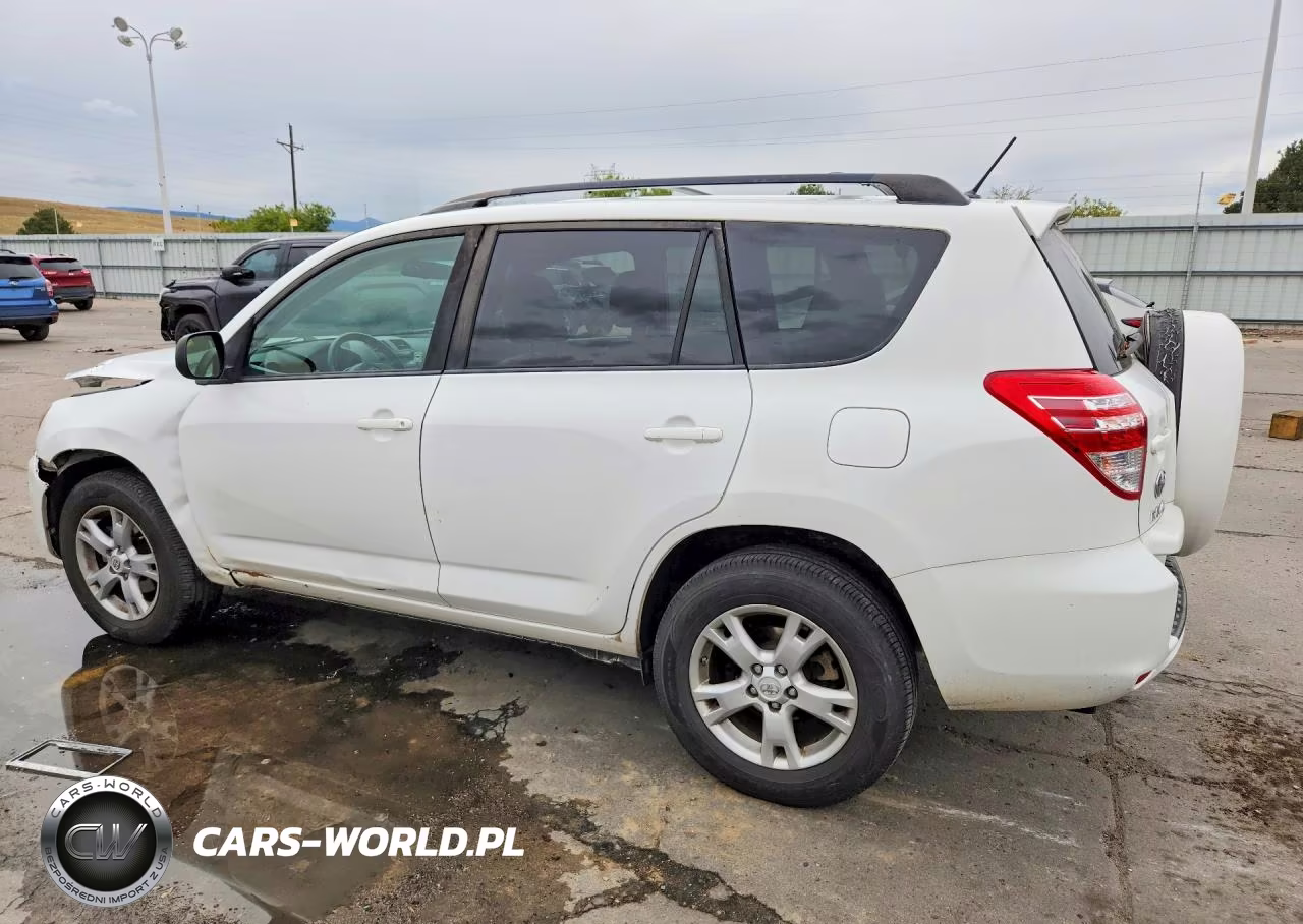 2011 Toyota Rav4 Base VIN:2T3BK4DV2BW057024 - 2