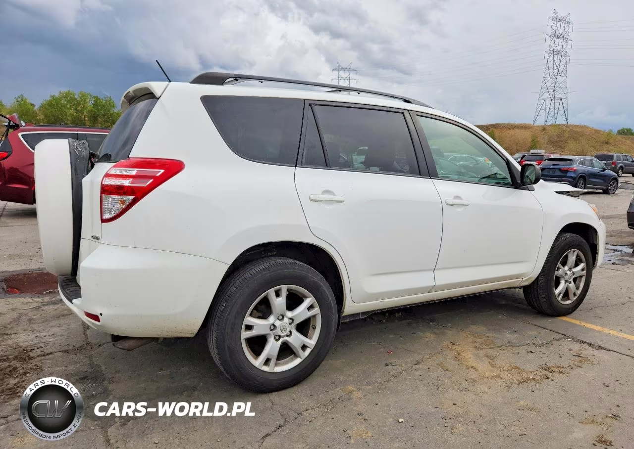 2011 Toyota Rav4 Base VIN:2T3BK4DV2BW057024 - 3