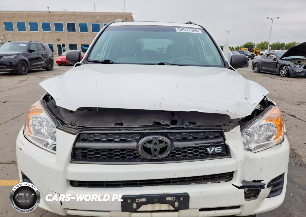2011 Toyota Rav4 Base VIN:2T3BK4DV2BW057024 - 5