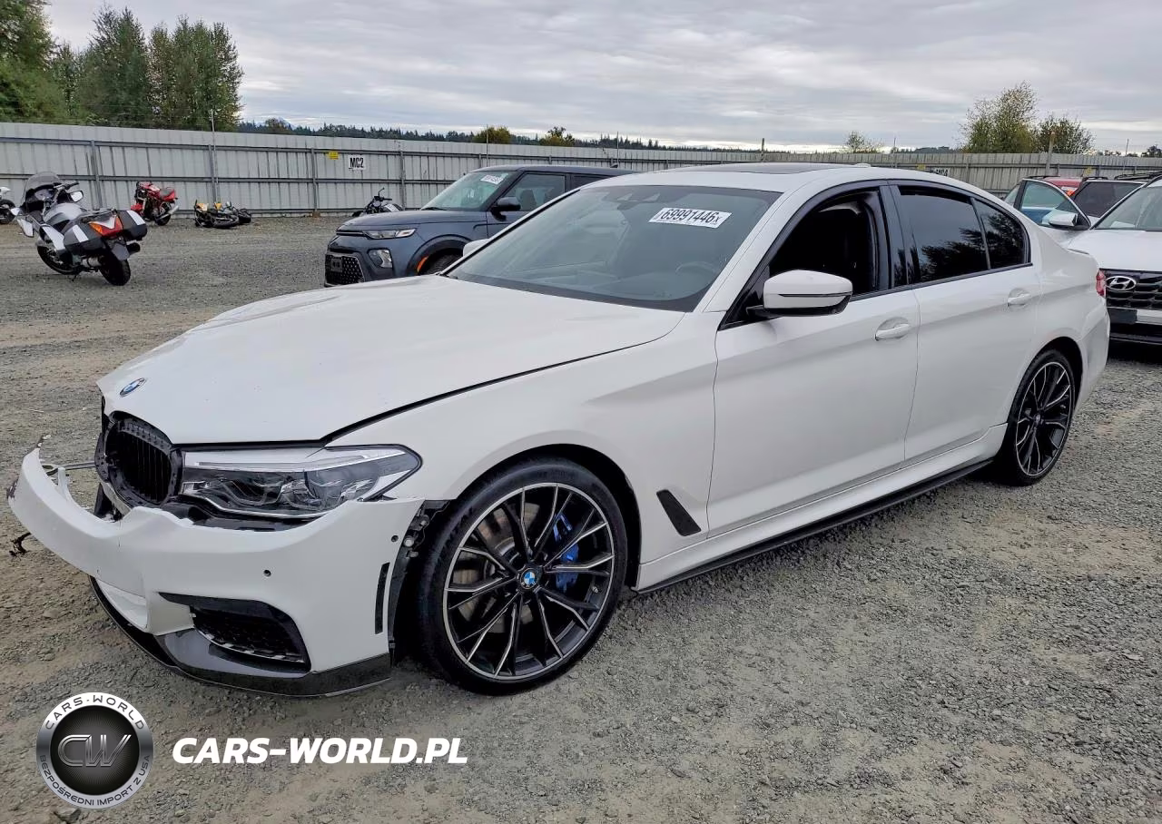 2019 BMW 540 Xi – zdjęcie 1 z 12