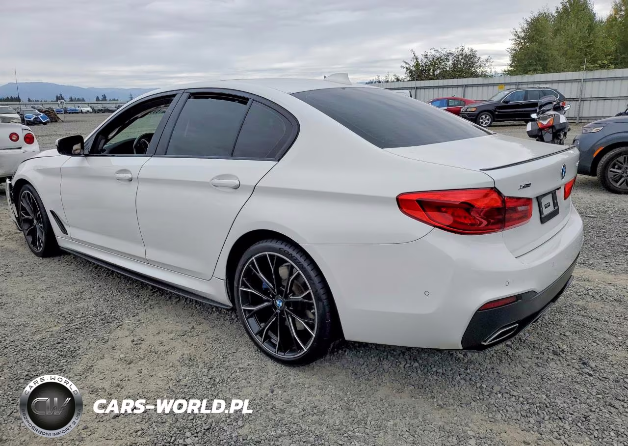 2019 BMW 540 Xi VIN:WBAJE7C53KWD55332 - 2