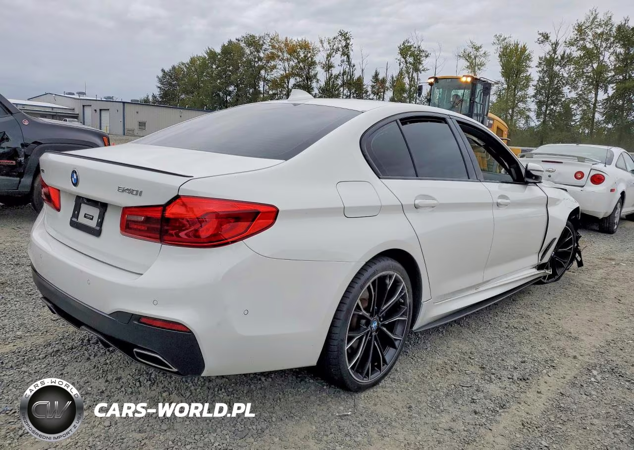 2019 BMW 540 Xi VIN:WBAJE7C53KWD55332 - 3