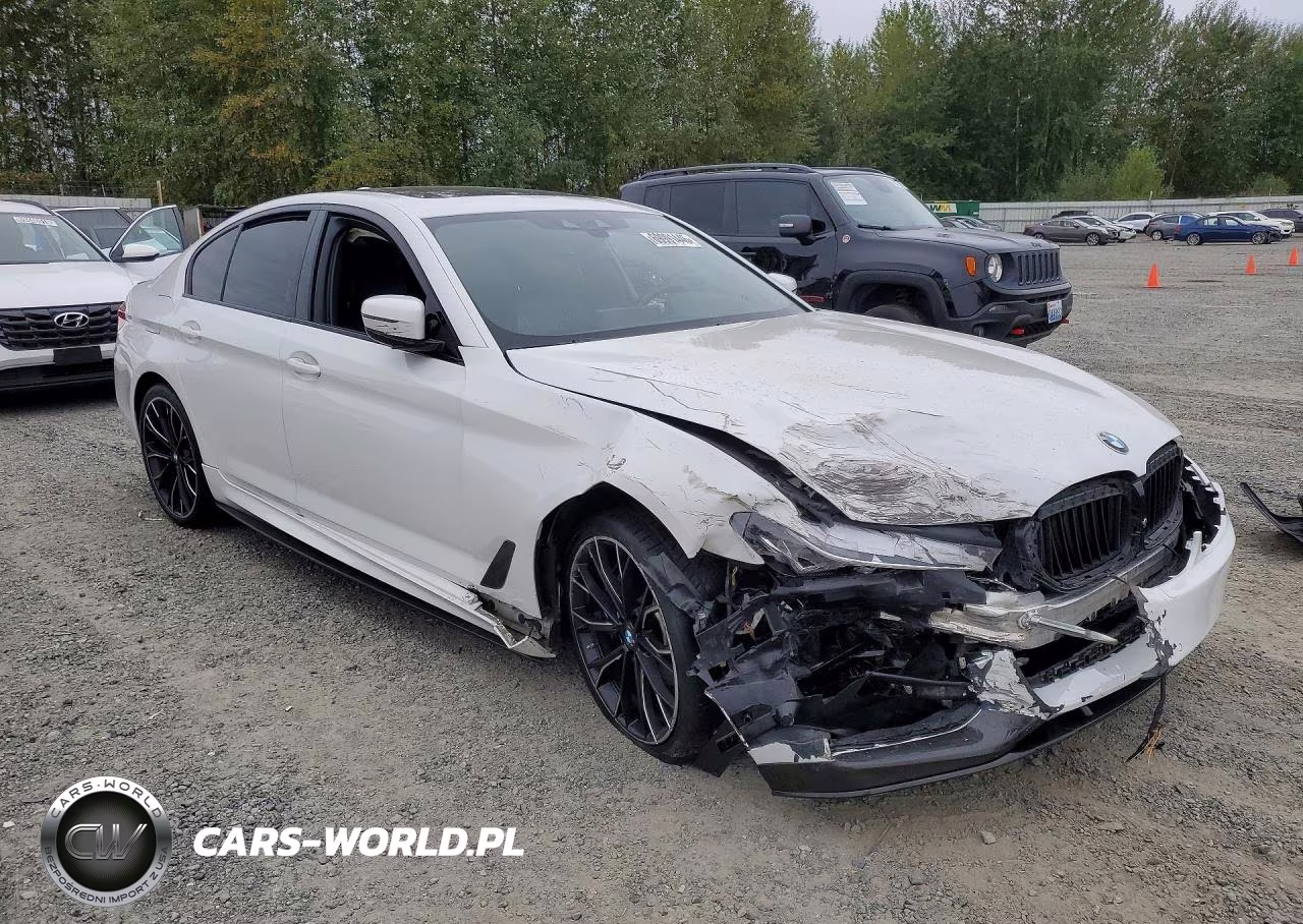 2019 BMW 540 Xi VIN:WBAJE7C53KWD55332 - 4