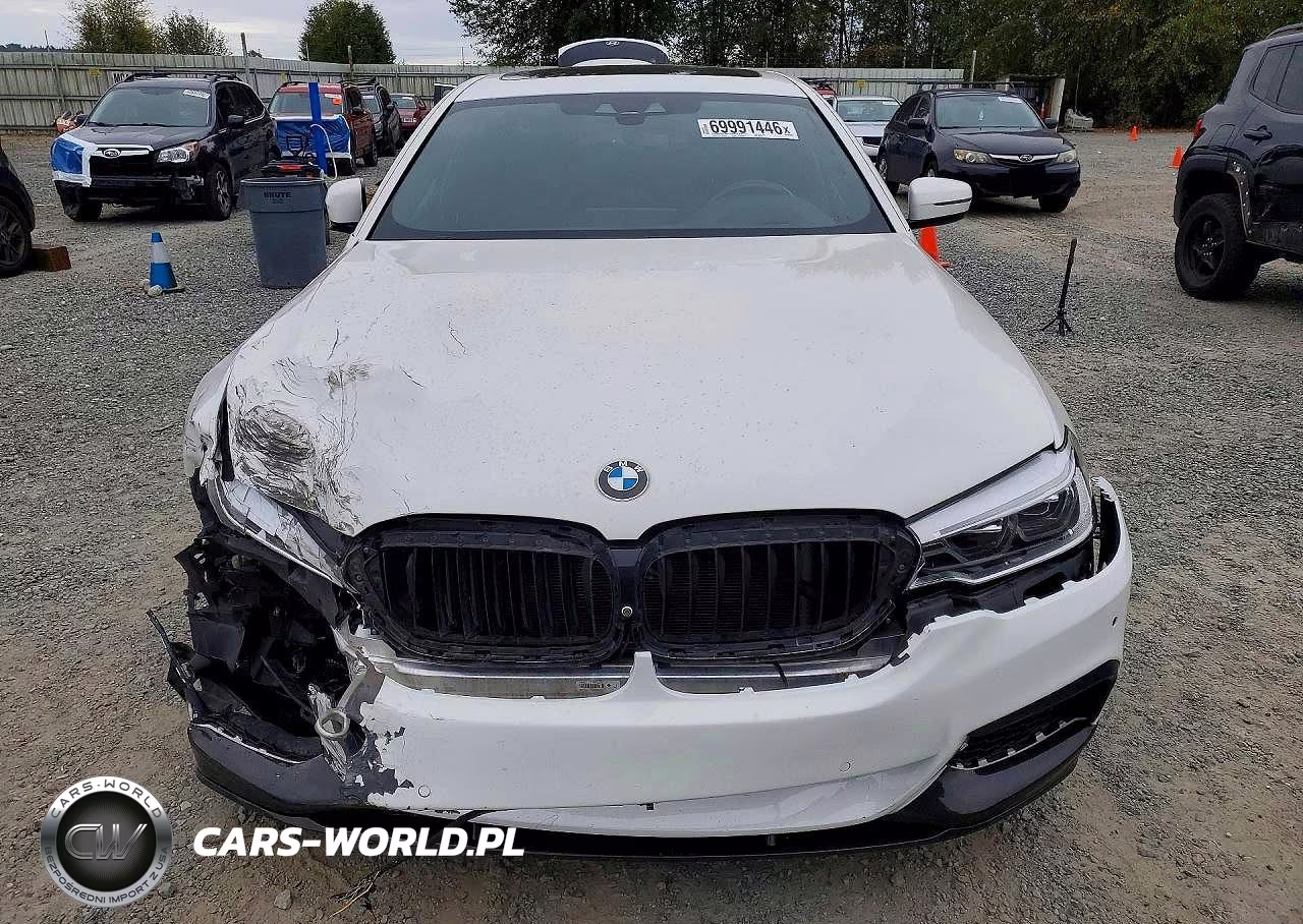 2019 BMW 540 Xi VIN:WBAJE7C53KWD55332 - 5