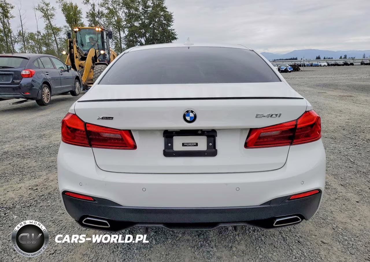 2019 BMW 540 Xi VIN:WBAJE7C53KWD55332 - 6
