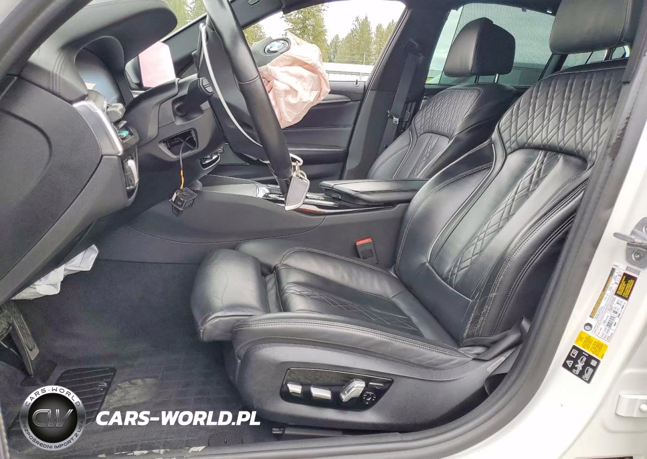 2019 BMW 540 Xi VIN:WBAJE7C53KWD55332 - 7
