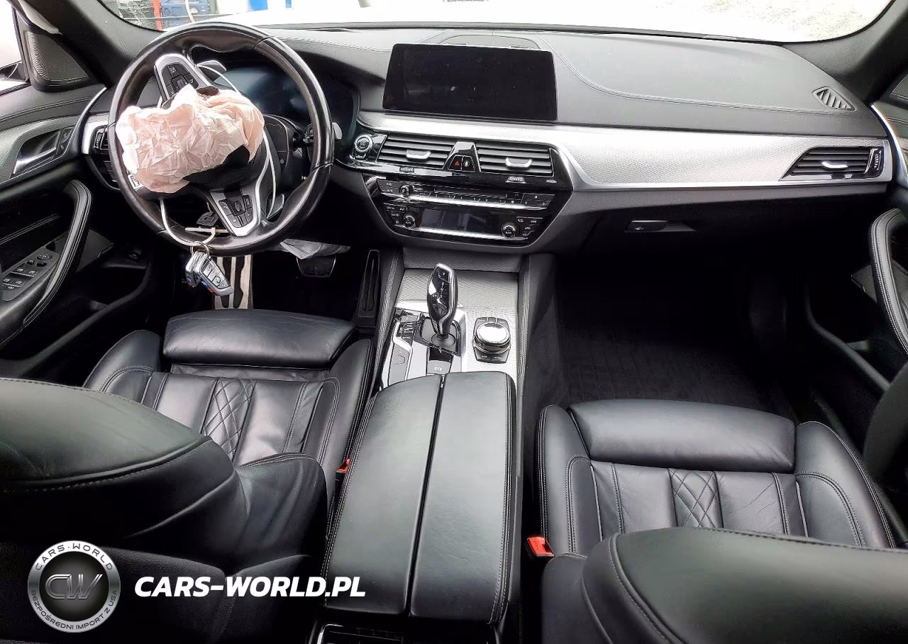 2019 BMW 540 Xi VIN:WBAJE7C53KWD55332 - 8