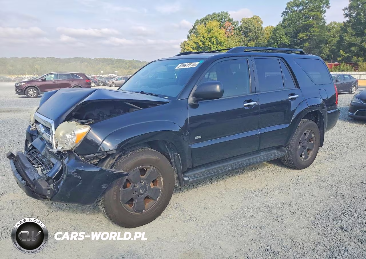 2007 Toyota 4Runner Sr5 VIN:JTEZU14R878075465 - 1