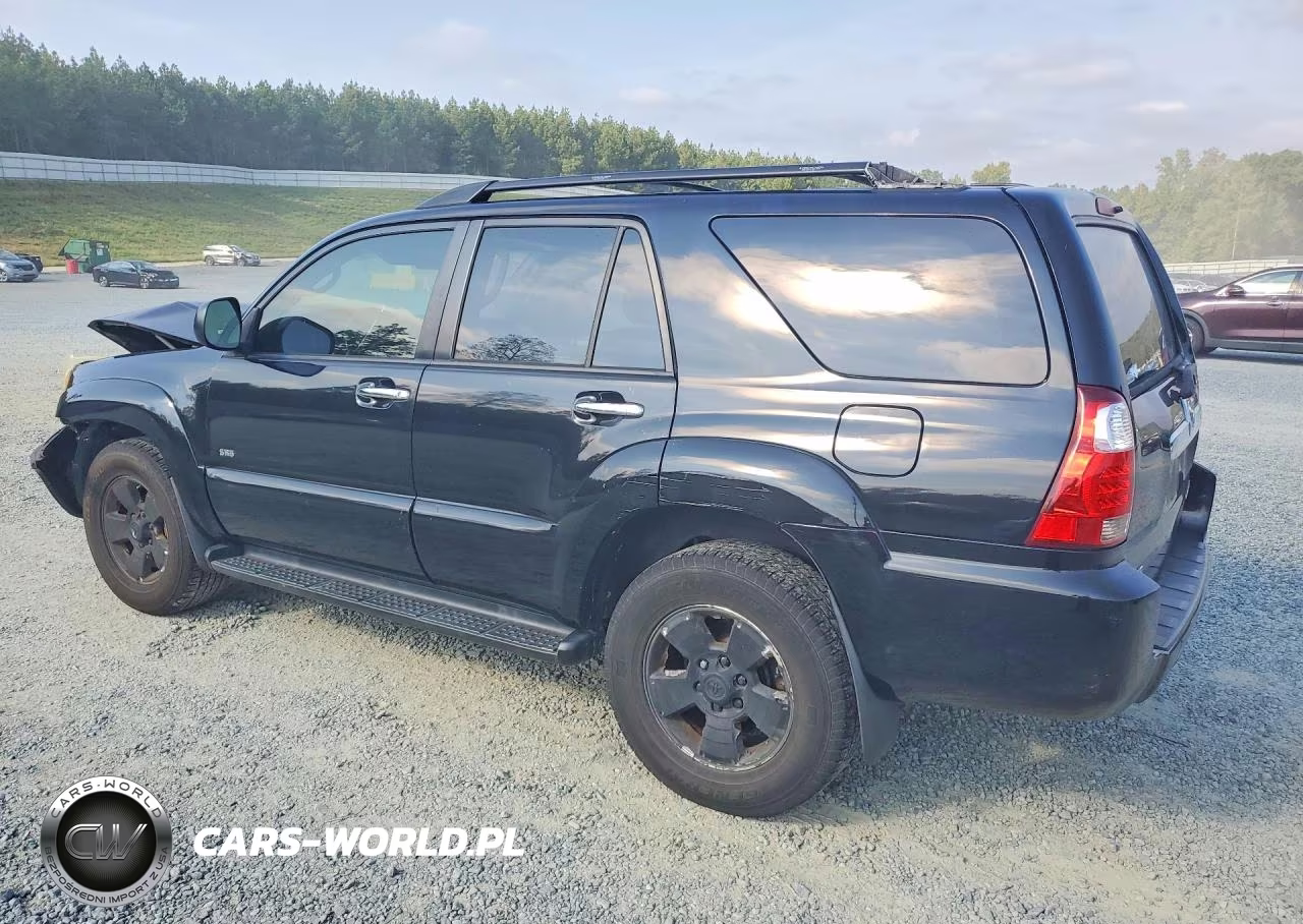 2007 Toyota 4Runner Sr5 VIN:JTEZU14R878075465 - 2