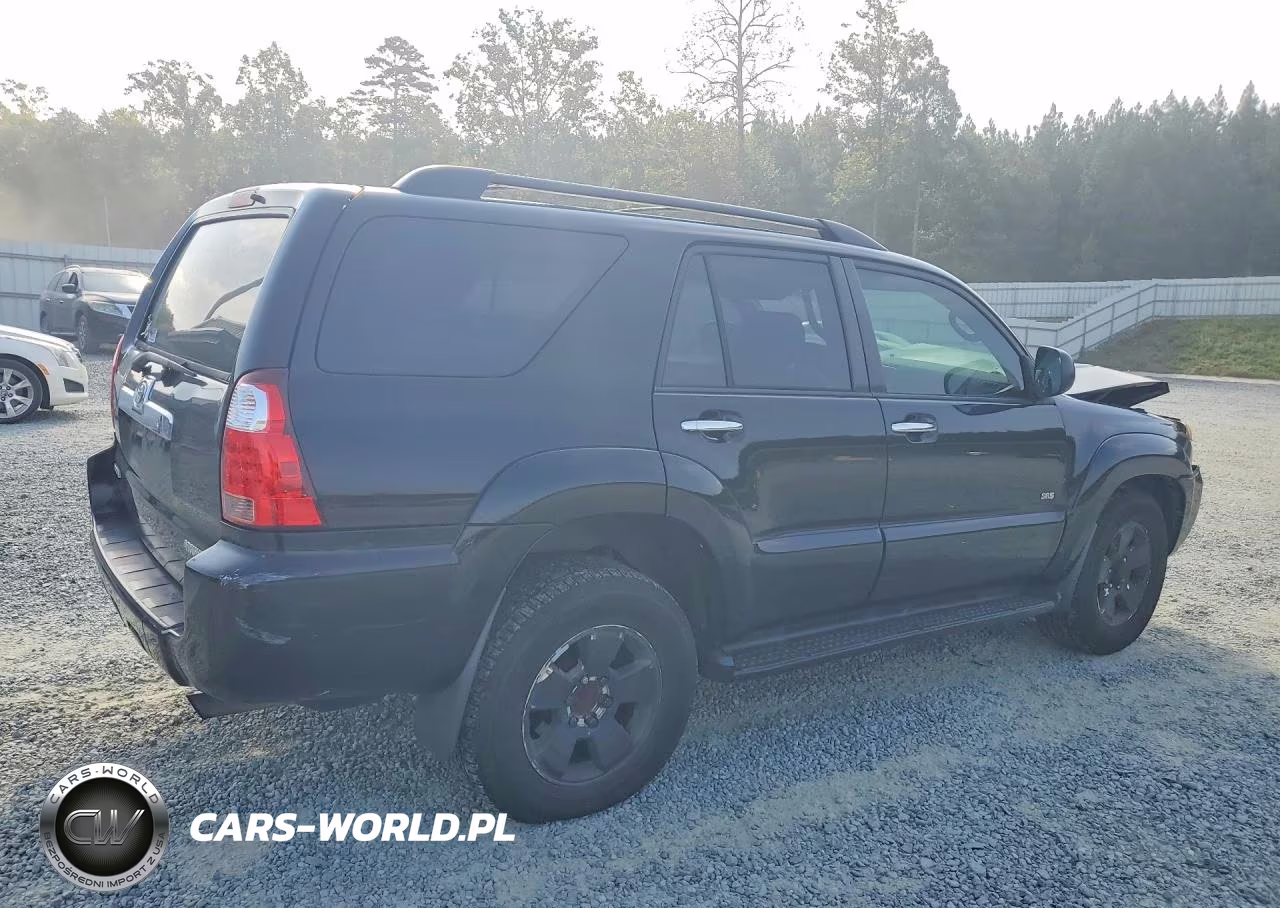 2007 Toyota 4Runner Sr5 VIN:JTEZU14R878075465 - 3