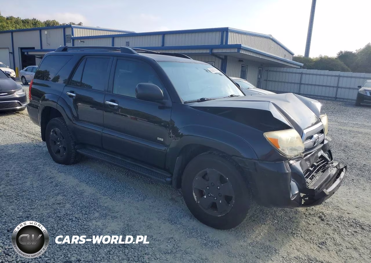 2007 Toyota 4Runner Sr5 VIN:JTEZU14R878075465 - 4