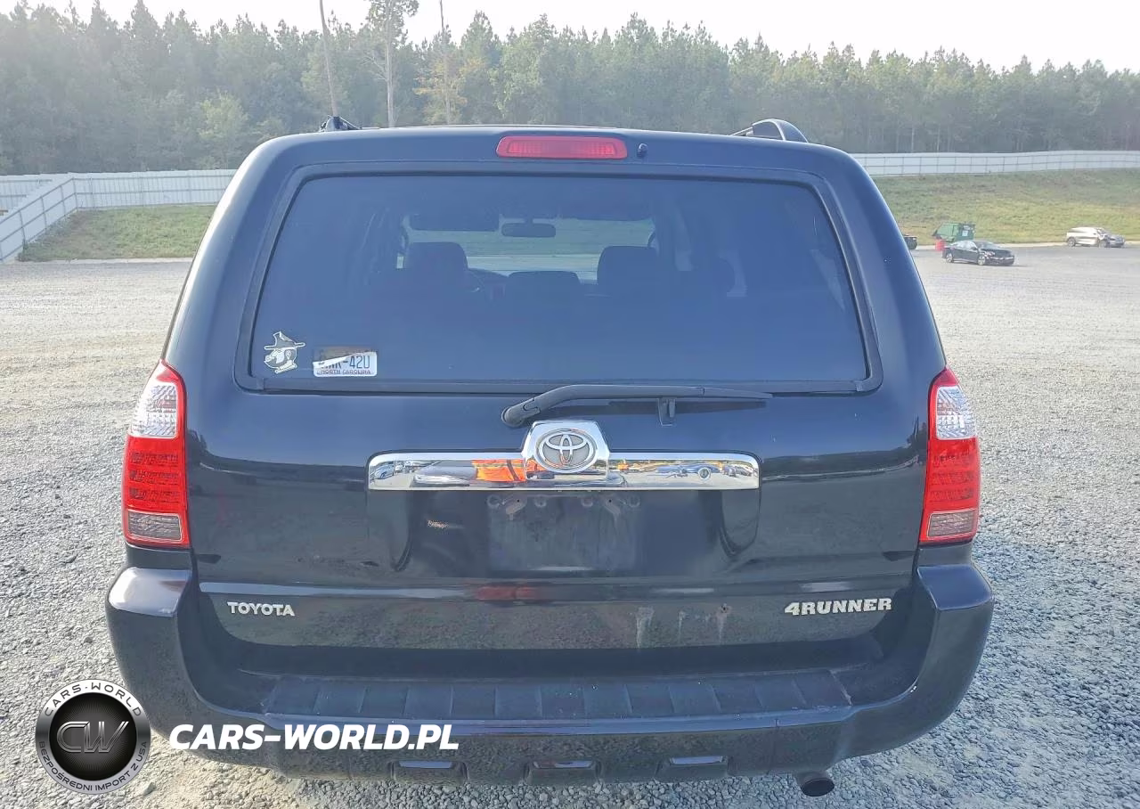 2007 Toyota 4Runner Sr5 VIN:JTEZU14R878075465 - 6
