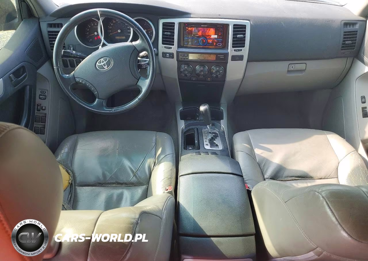 2007 Toyota 4Runner Sr5 VIN:JTEZU14R878075465 - 8