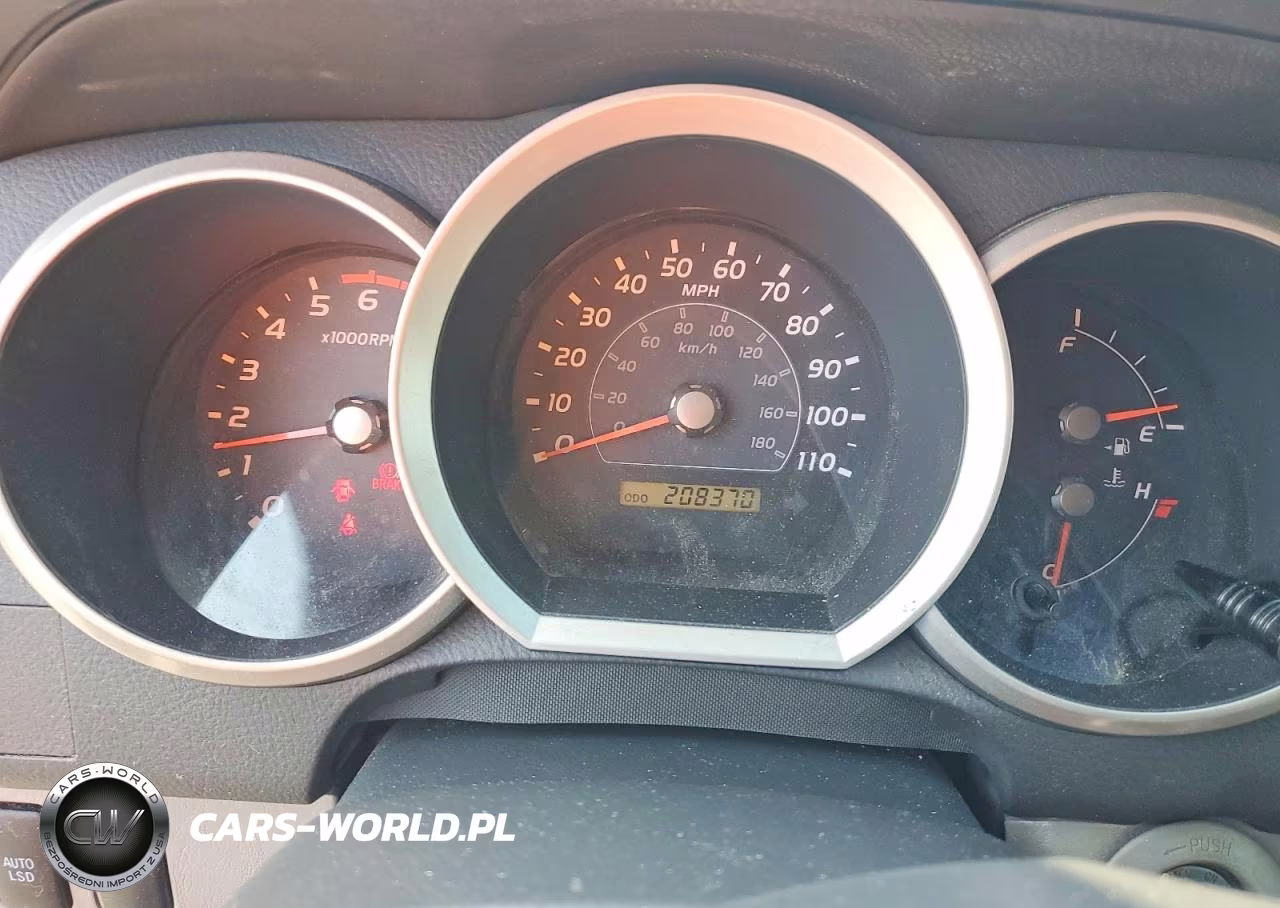 2007 Toyota 4Runner Sr5 VIN:JTEZU14R878075465 - 9