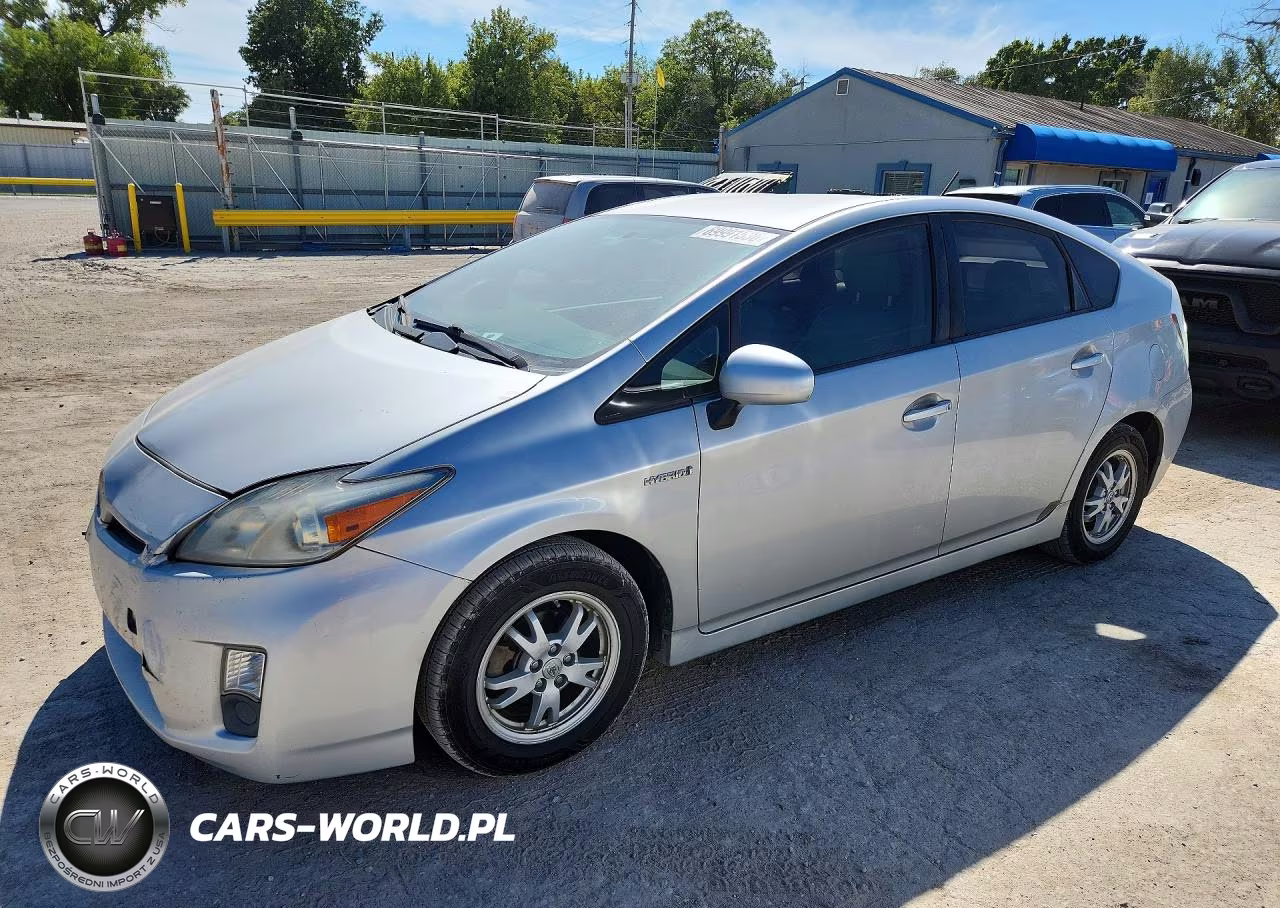 2010 Toyota Prius Iv