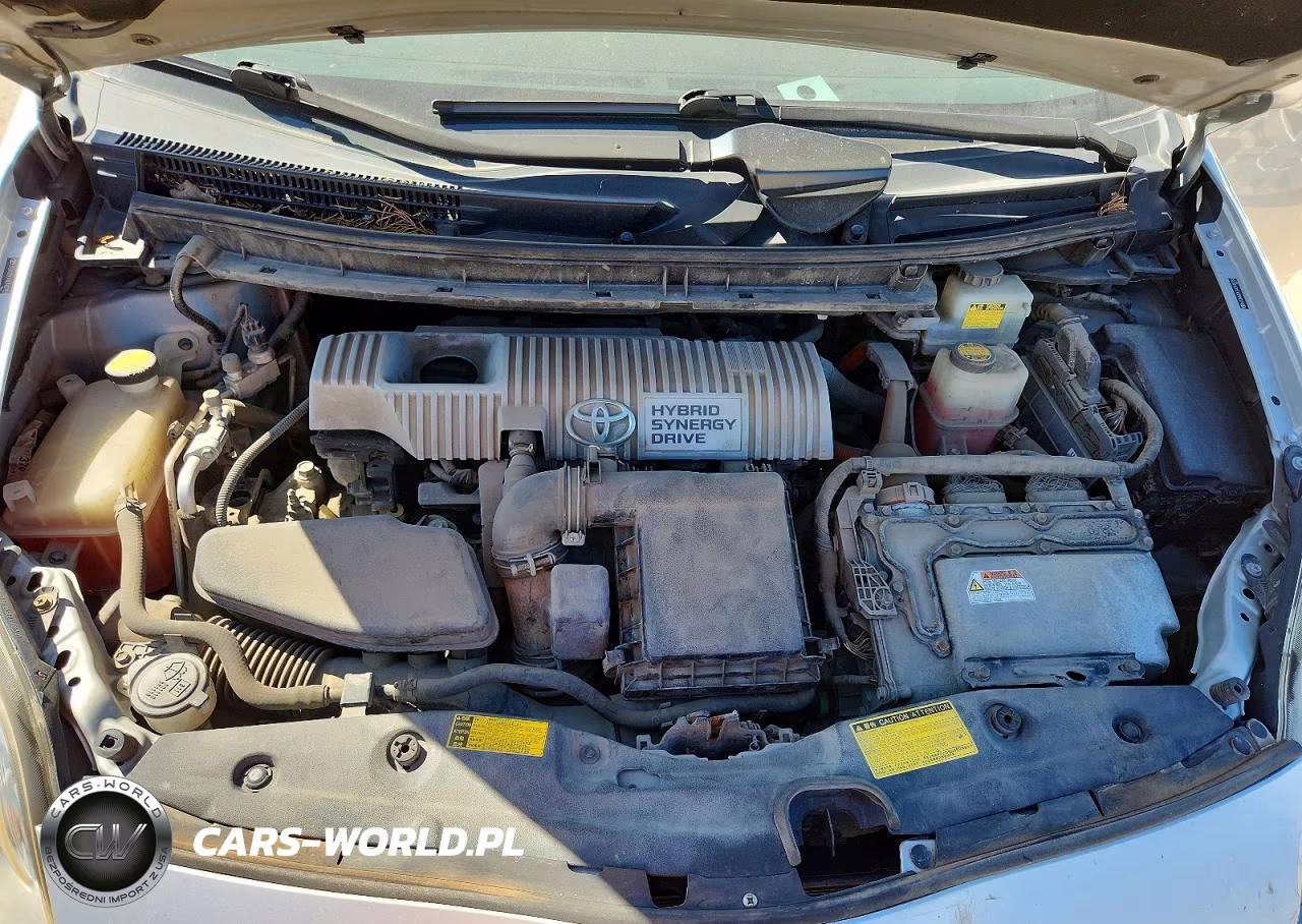 2010 Toyota Prius Iv VIN:JTDKN3DU7A0140783 - 11