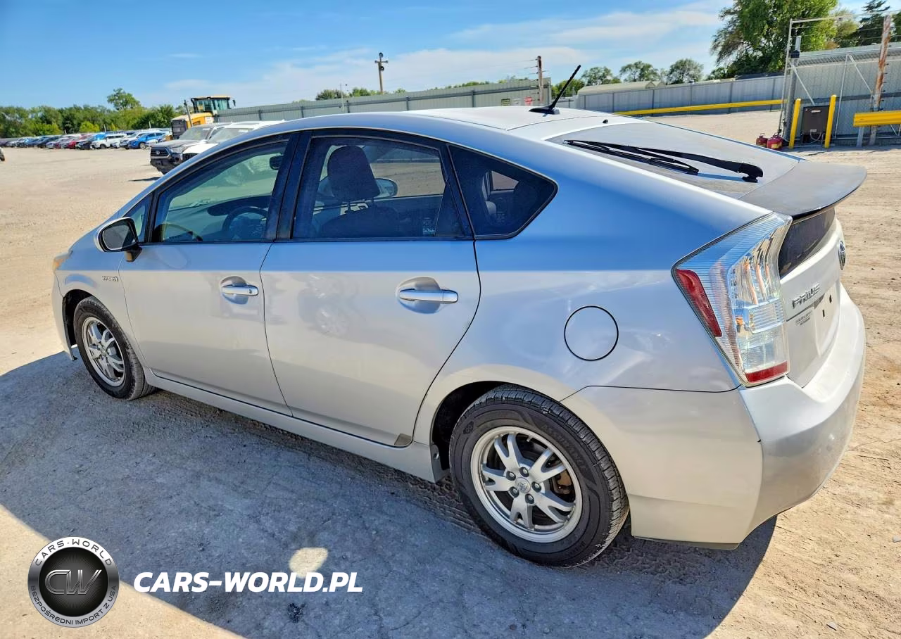 2010 Toyota Prius Iv VIN:JTDKN3DU7A0140783 - 2