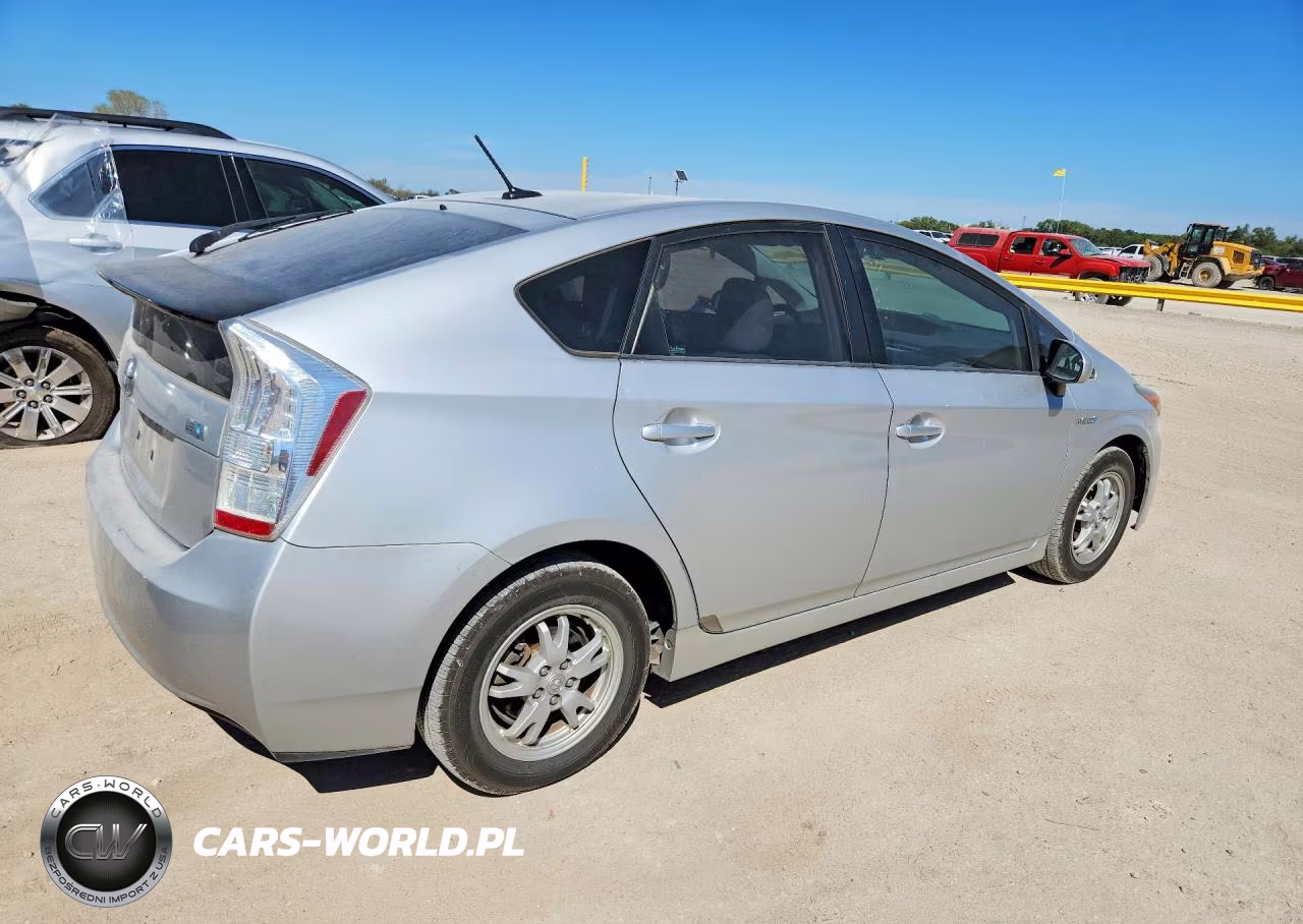 2010 Toyota Prius Iv VIN:JTDKN3DU7A0140783 - 3