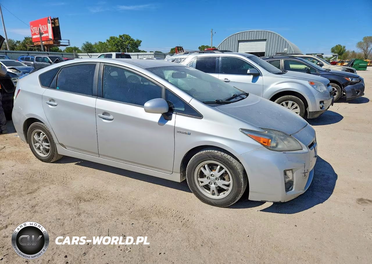 2010 Toyota Prius Iv VIN:JTDKN3DU7A0140783 - 4