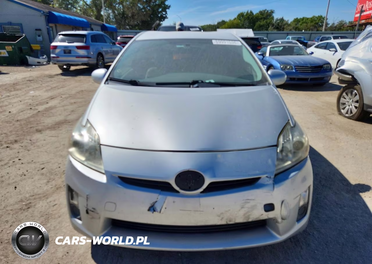 2010 Toyota Prius Iv VIN:JTDKN3DU7A0140783 - 5