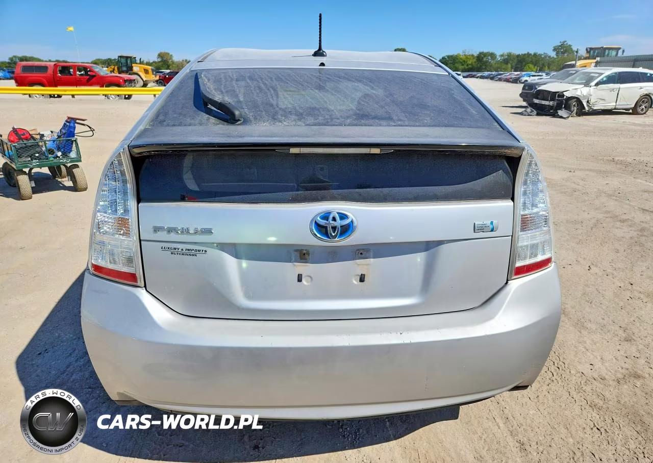 2010 Toyota Prius Iv VIN:JTDKN3DU7A0140783 - 6