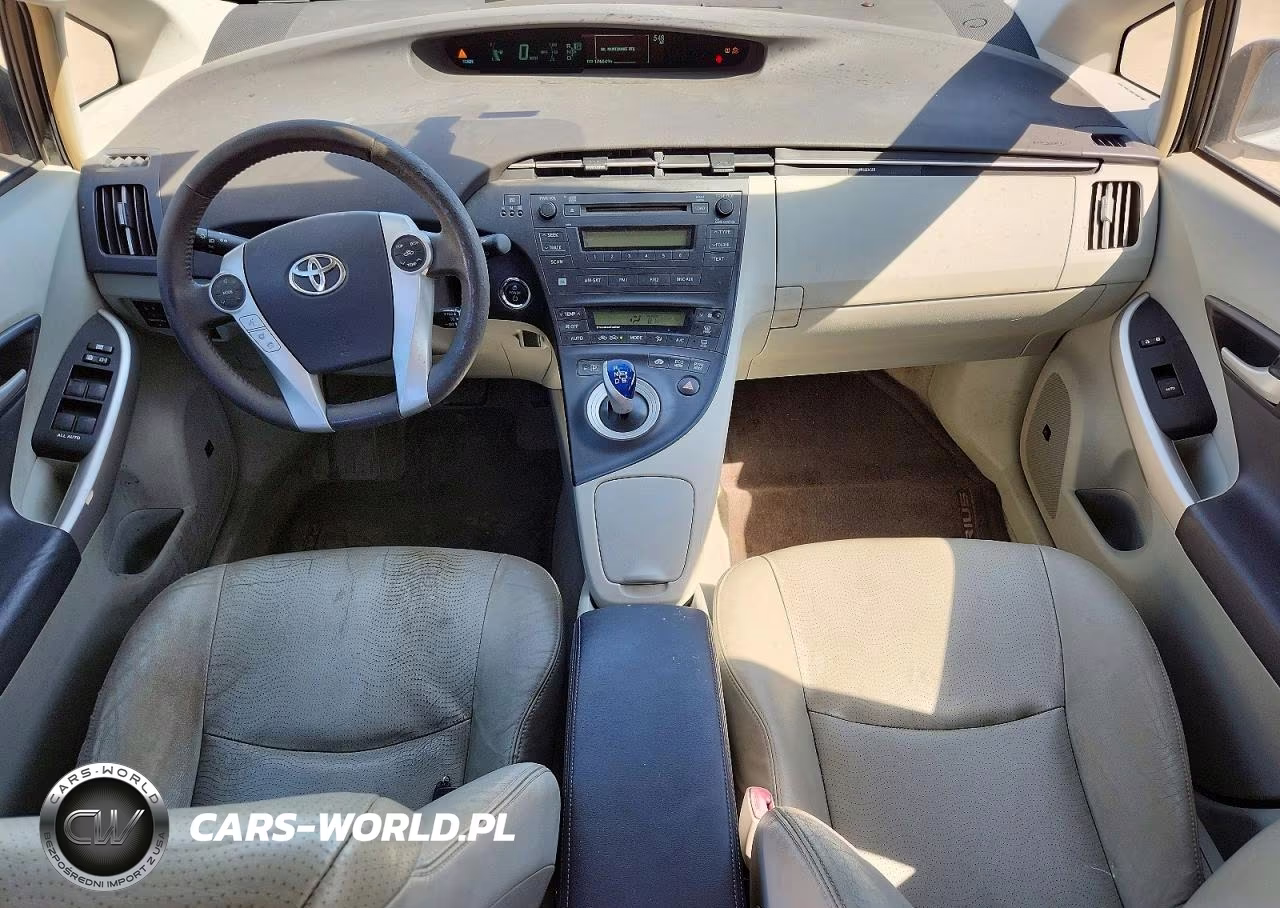 2010 Toyota Prius Iv VIN:JTDKN3DU7A0140783 - 8
