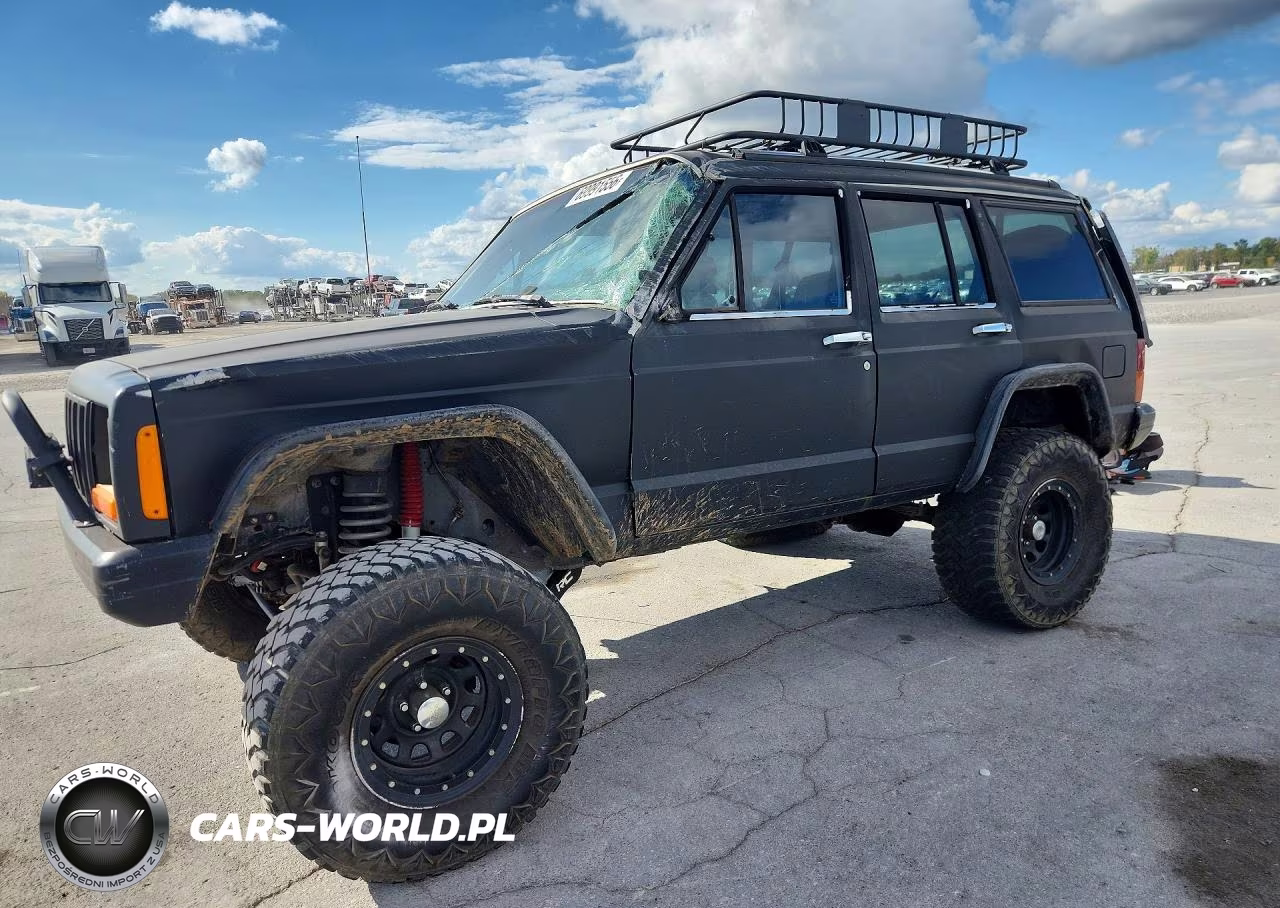 1992 Jeep Cherokee Laredo