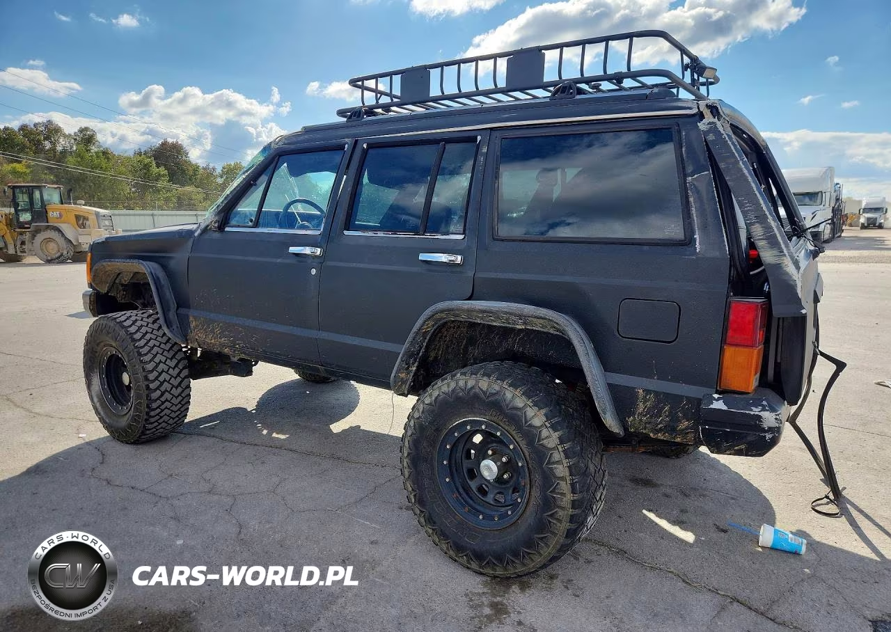 1992 Jeep Cherokee Laredo VIN:1J4FJ58S2NL234411 - 2