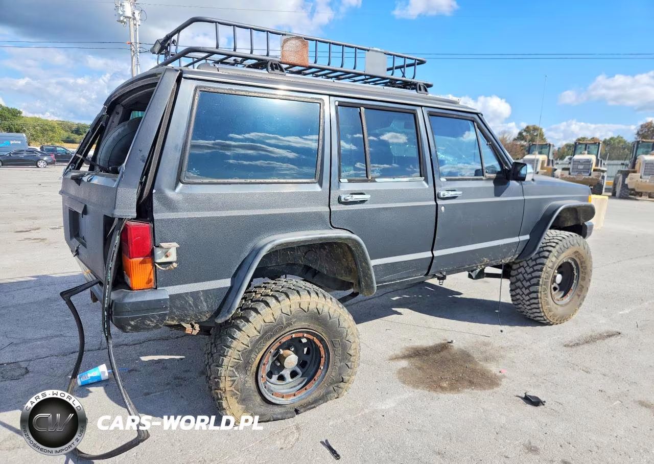 1992 Jeep Cherokee Laredo VIN:1J4FJ58S2NL234411 - 3