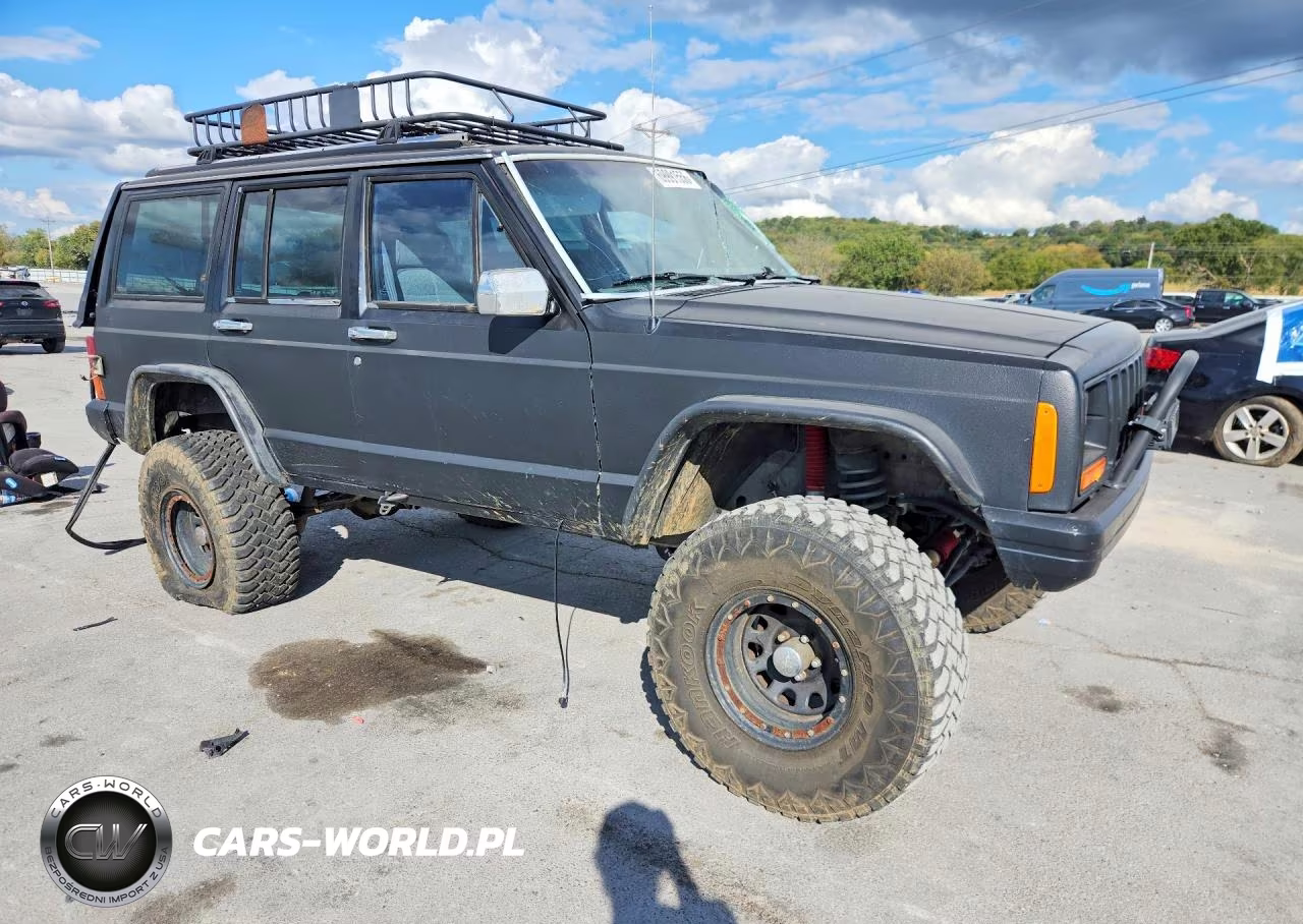 1992 Jeep Cherokee Laredo VIN:1J4FJ58S2NL234411 - 4