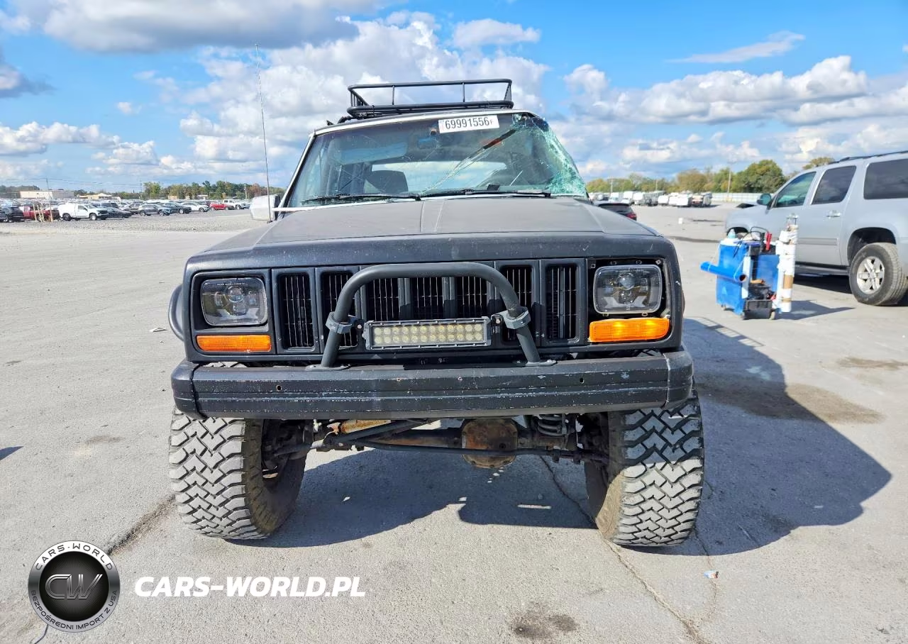 1992 Jeep Cherokee Laredo VIN:1J4FJ58S2NL234411 - 5